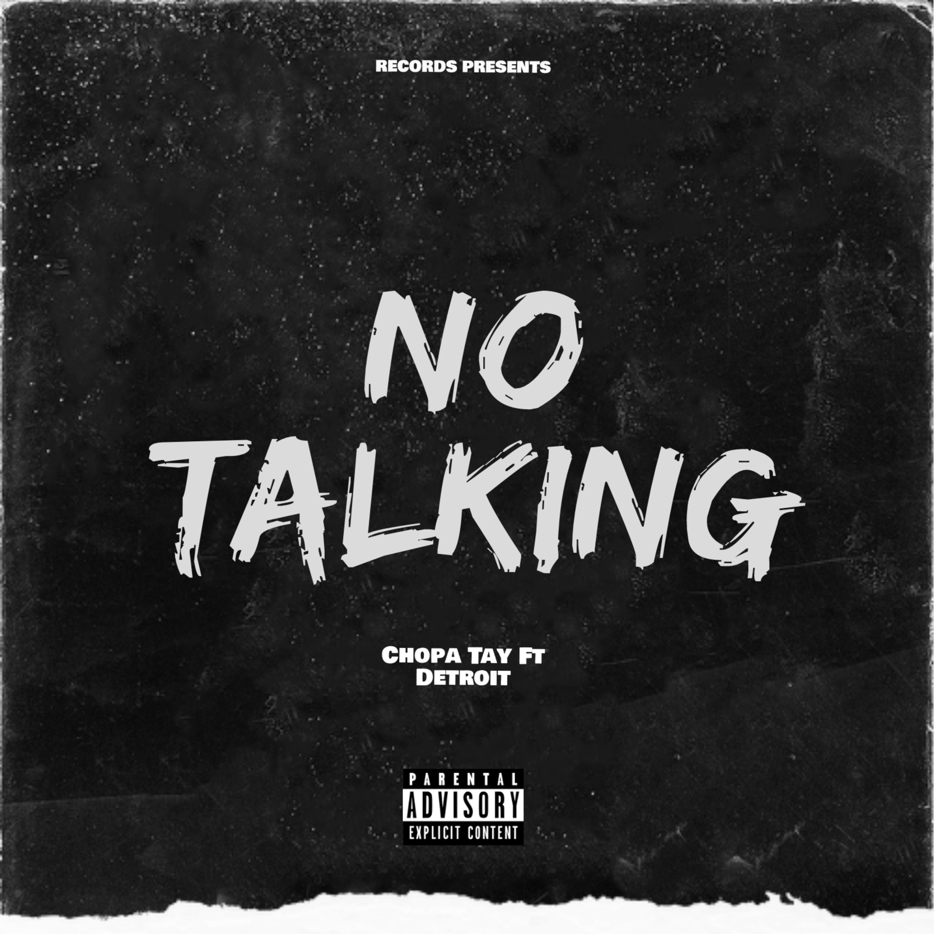 No Talking artwork