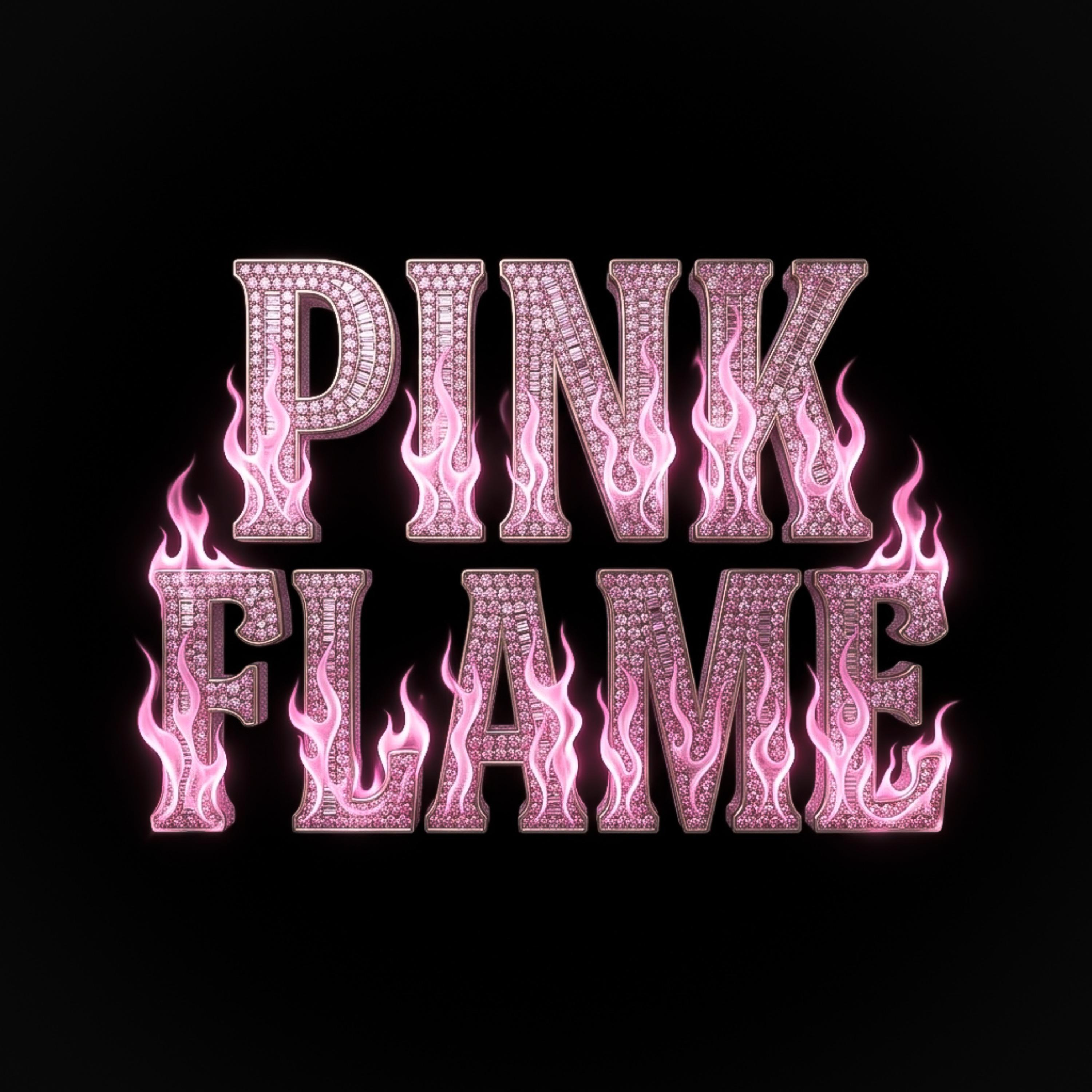 PINK FLAME by GEMMY MARTIN cover art