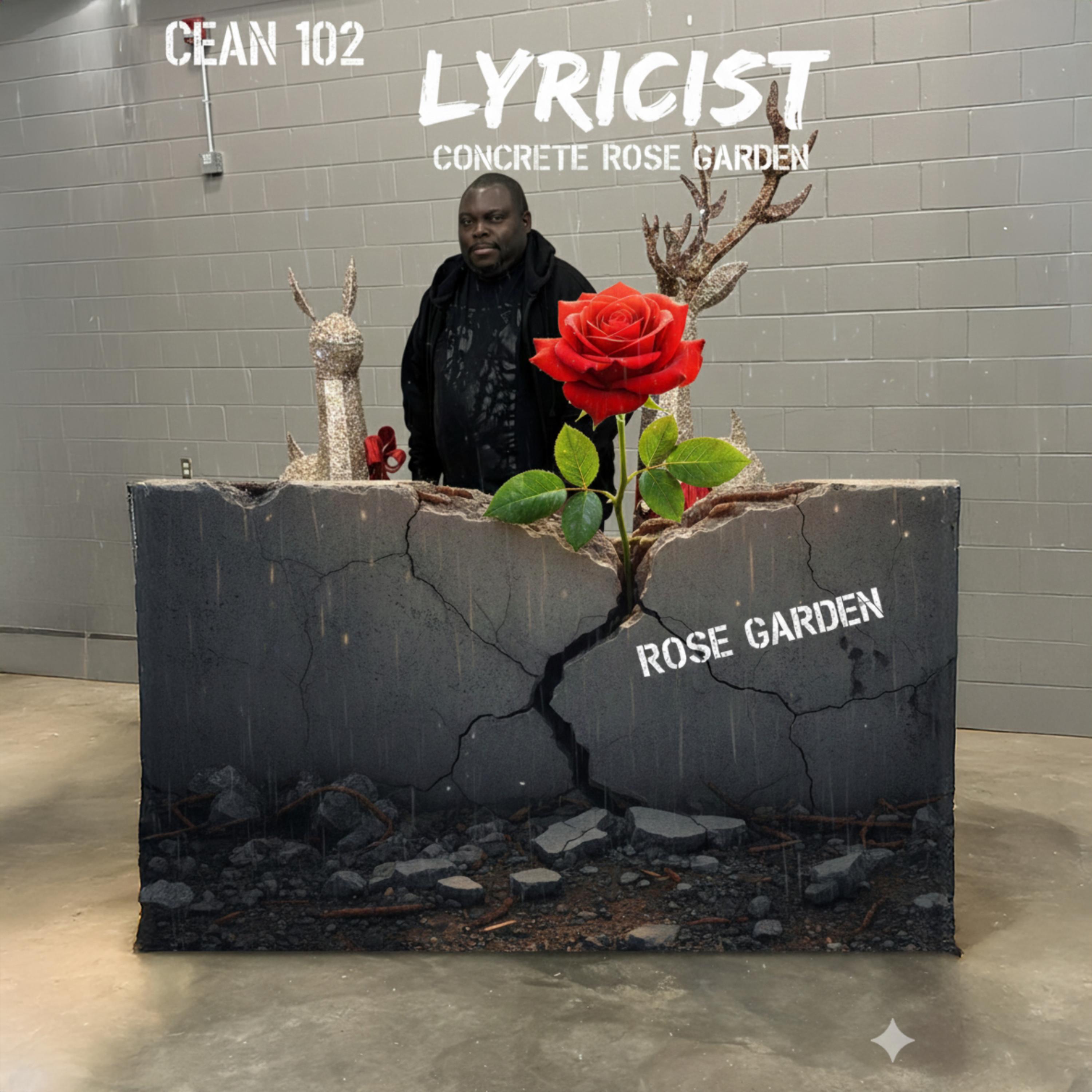 Concrete Rose Garden artwork