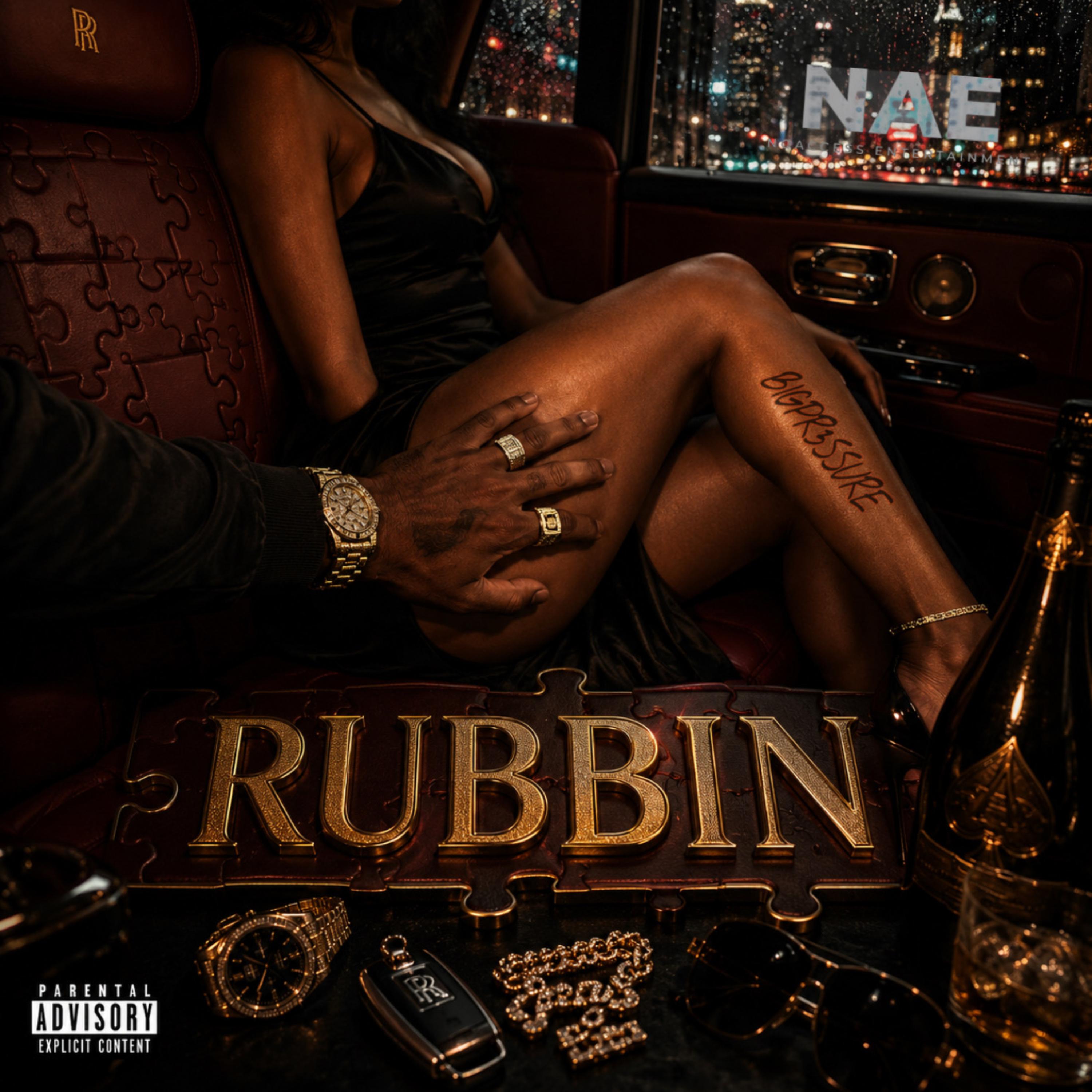 RUBBIN by BIGPR3SSURE cover art