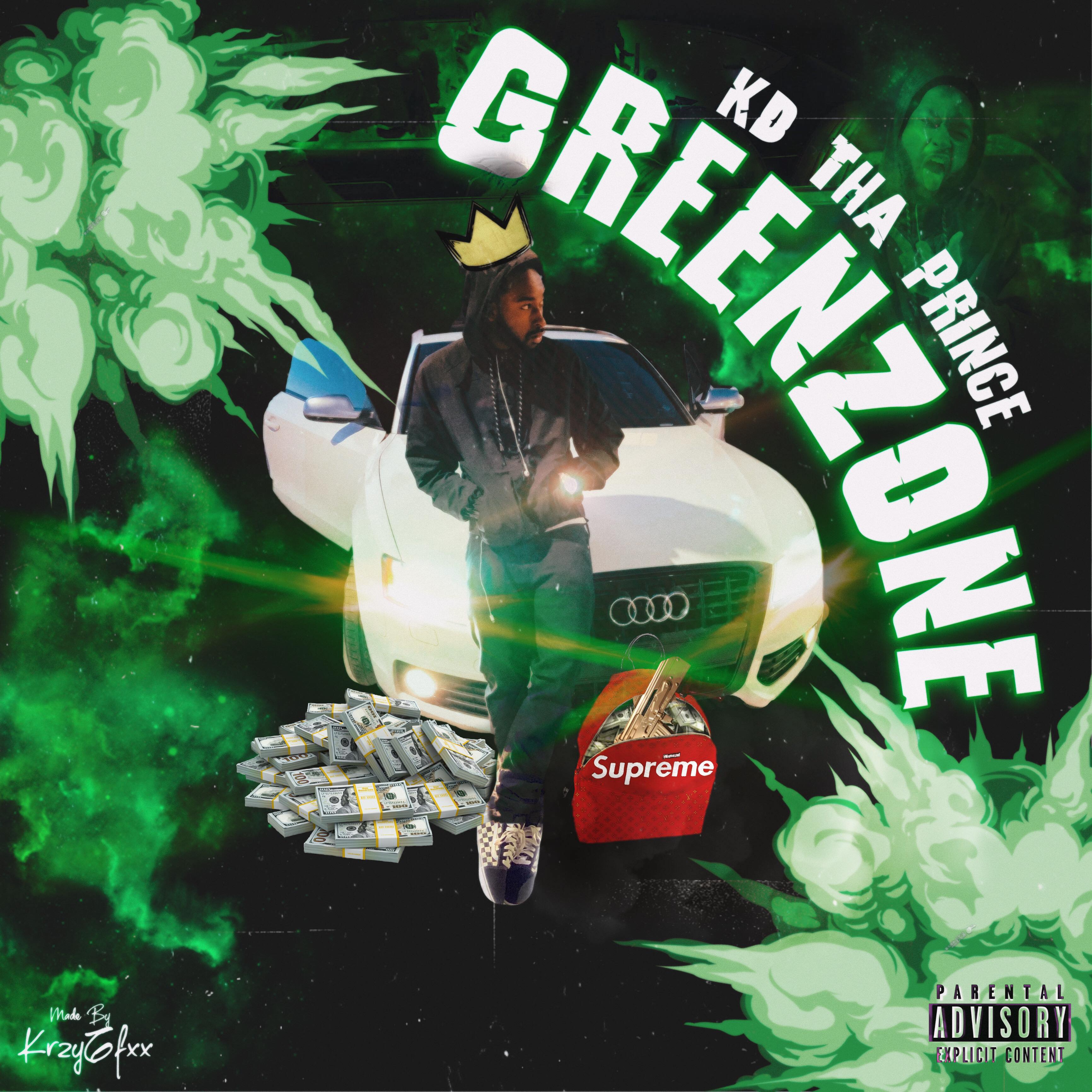 GREENZONE by KD Tha Prince cover art