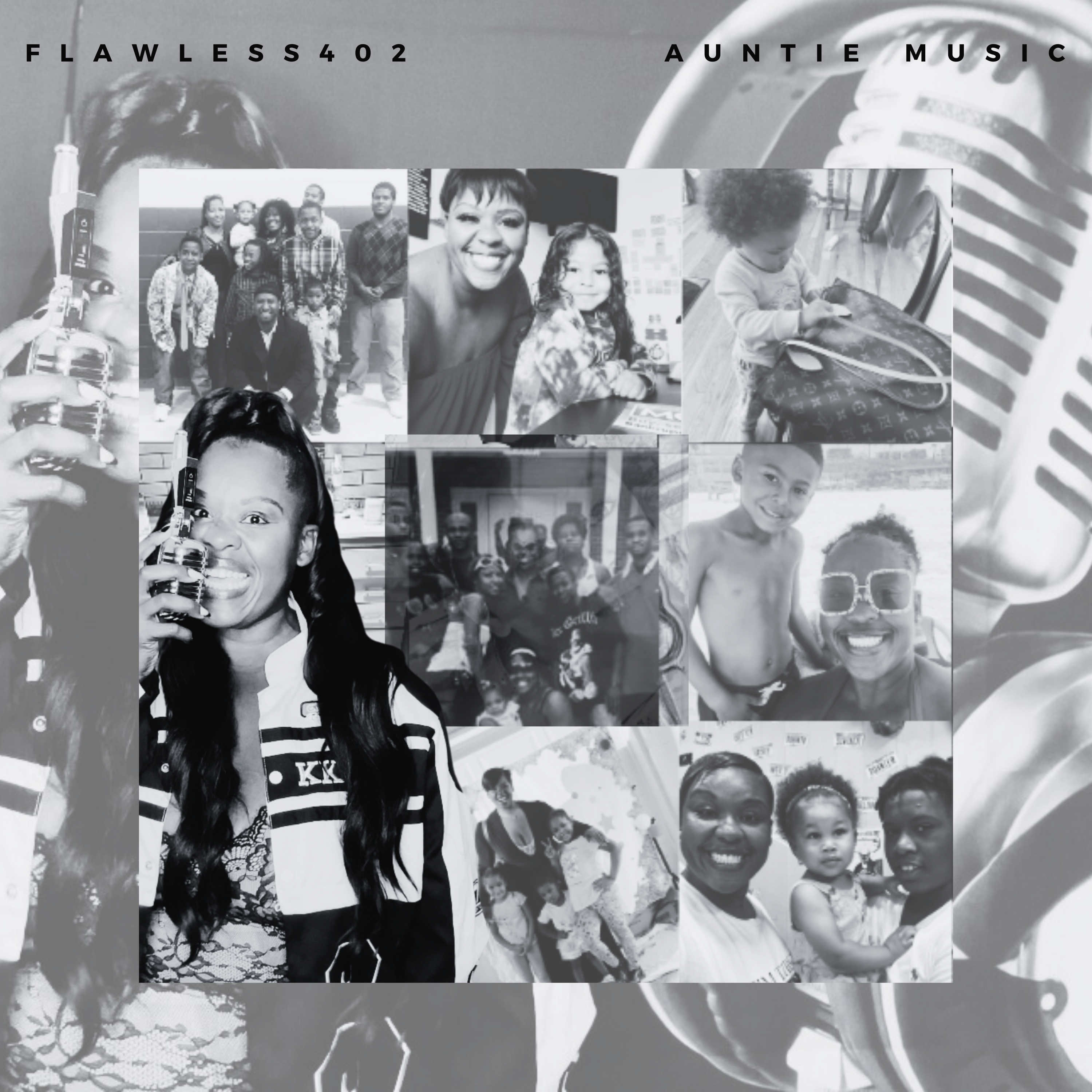 Auntie Music artwork