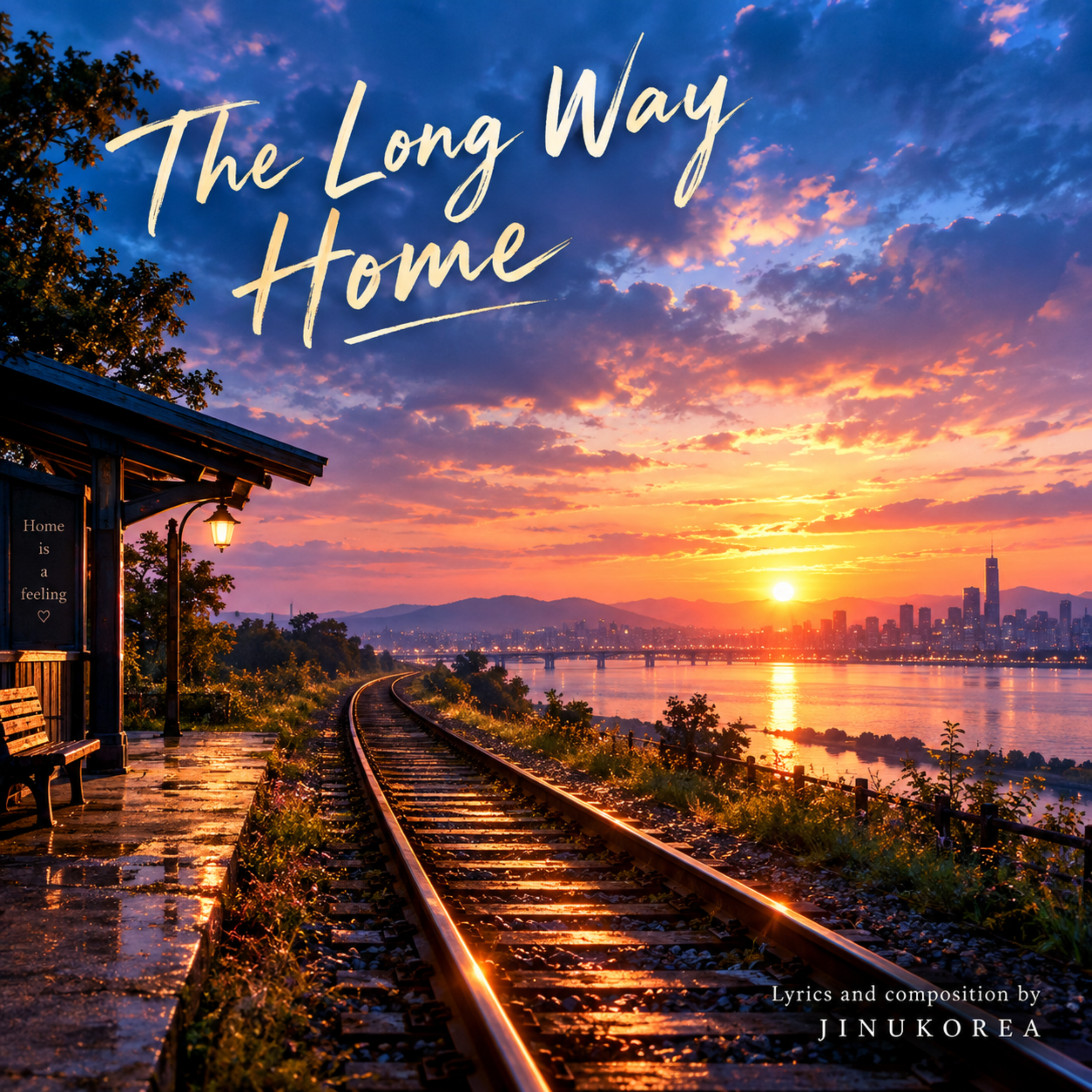 The Long Way Home by JINUKOREA cover art