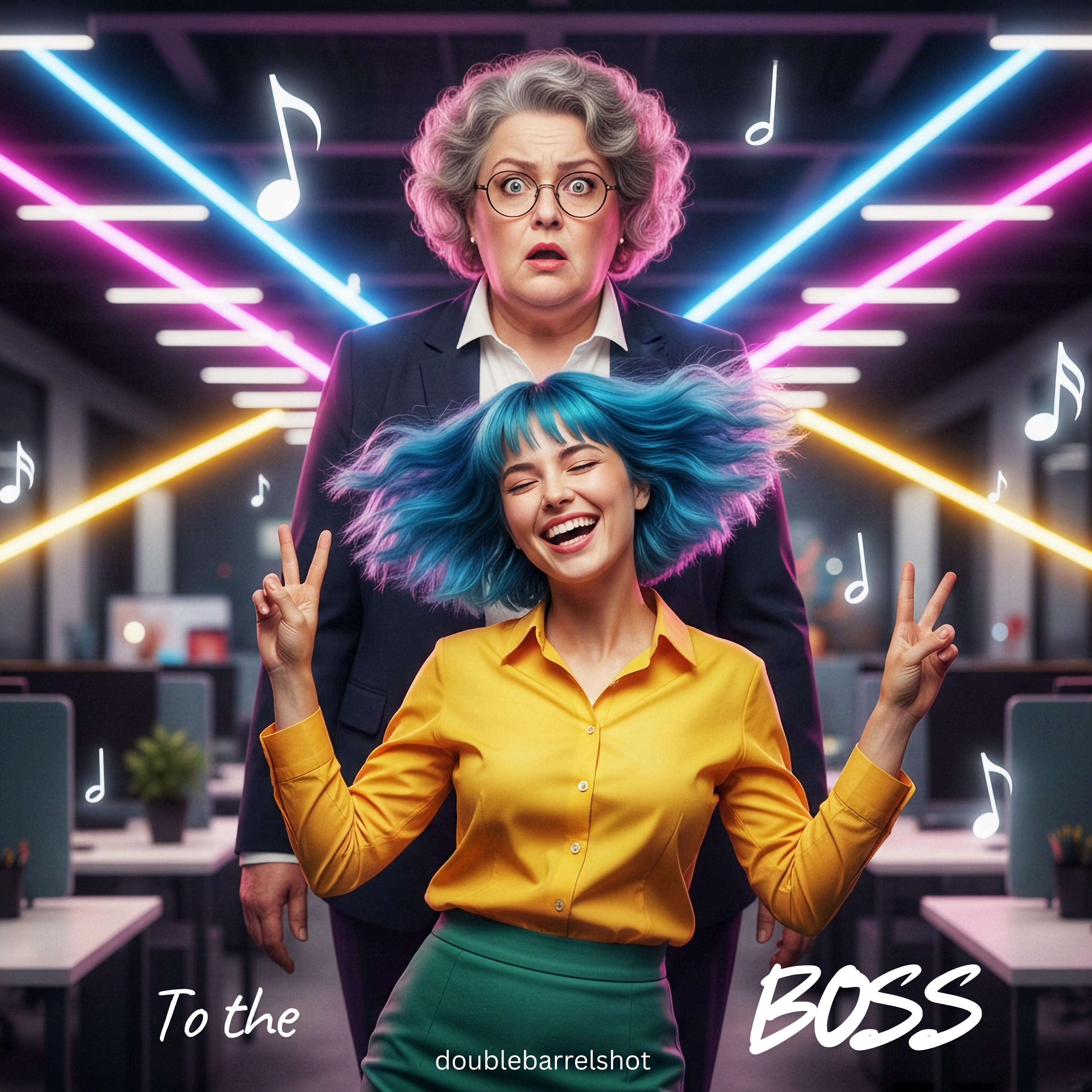 To the boss artwork