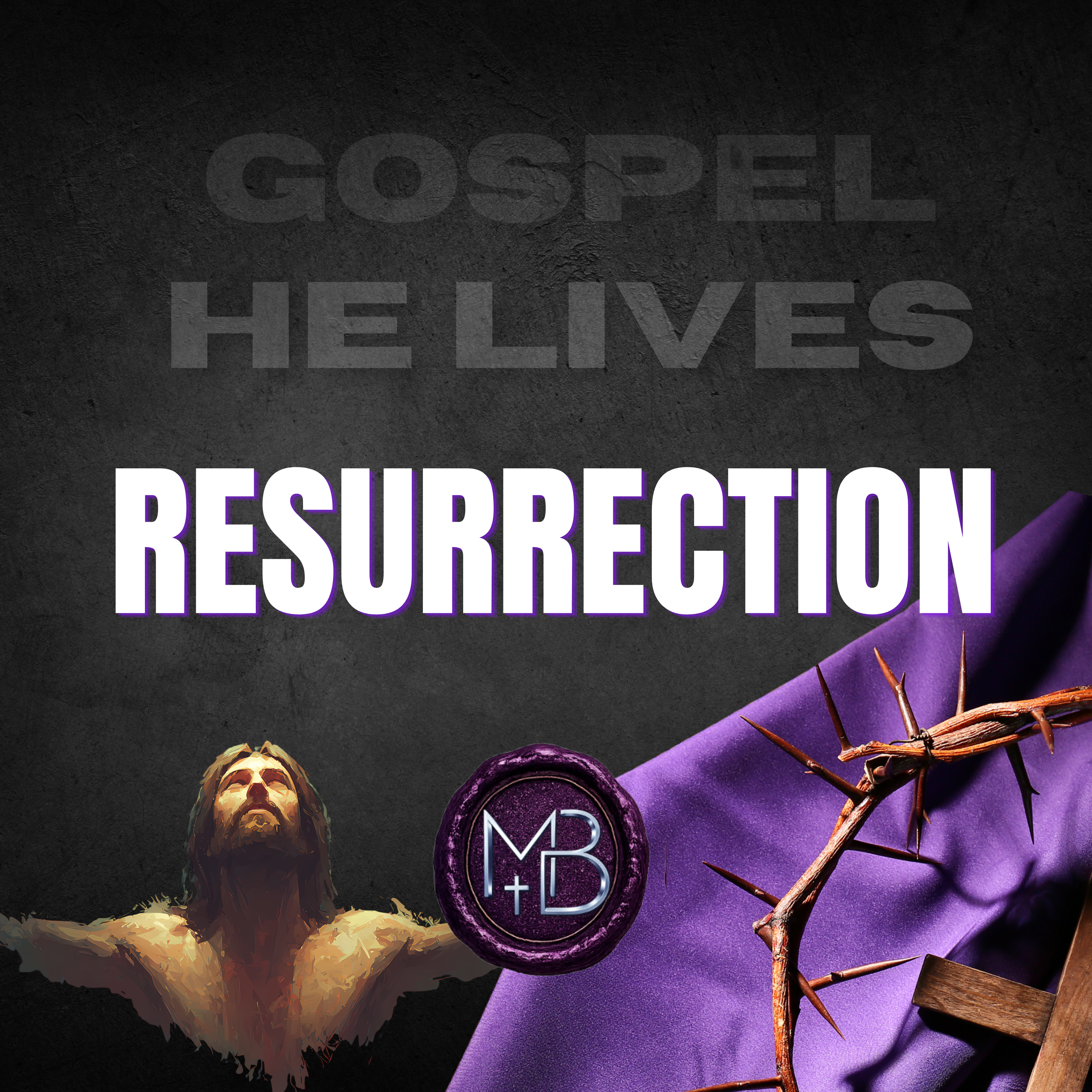Resurrection by Malachi Ben-David cover art