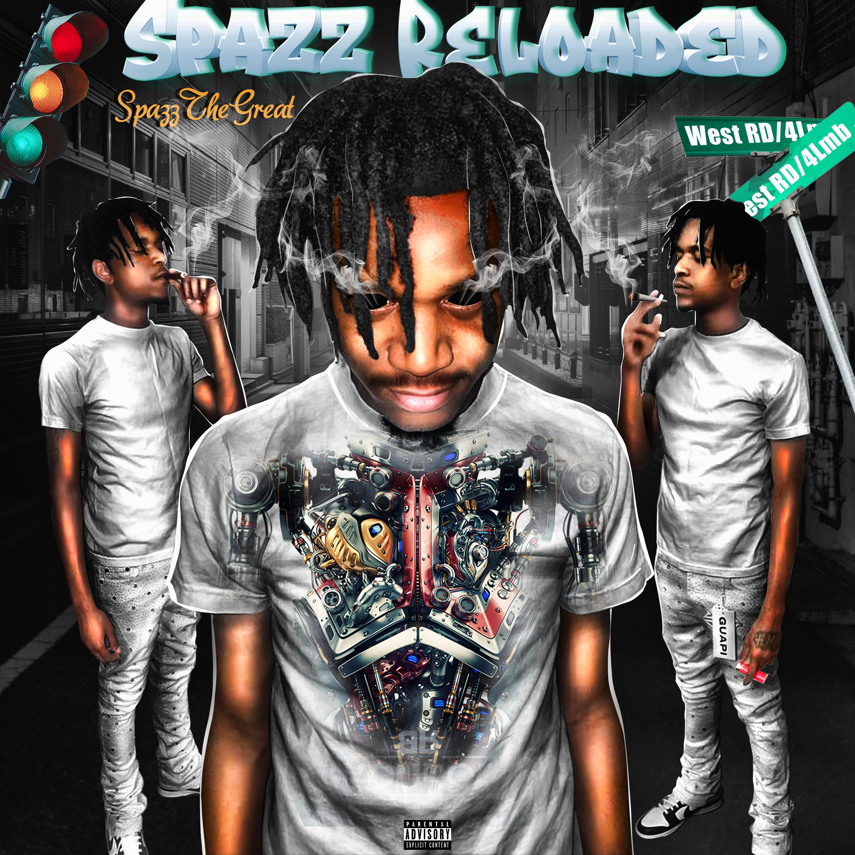 SPAZZ RELOADED artwork