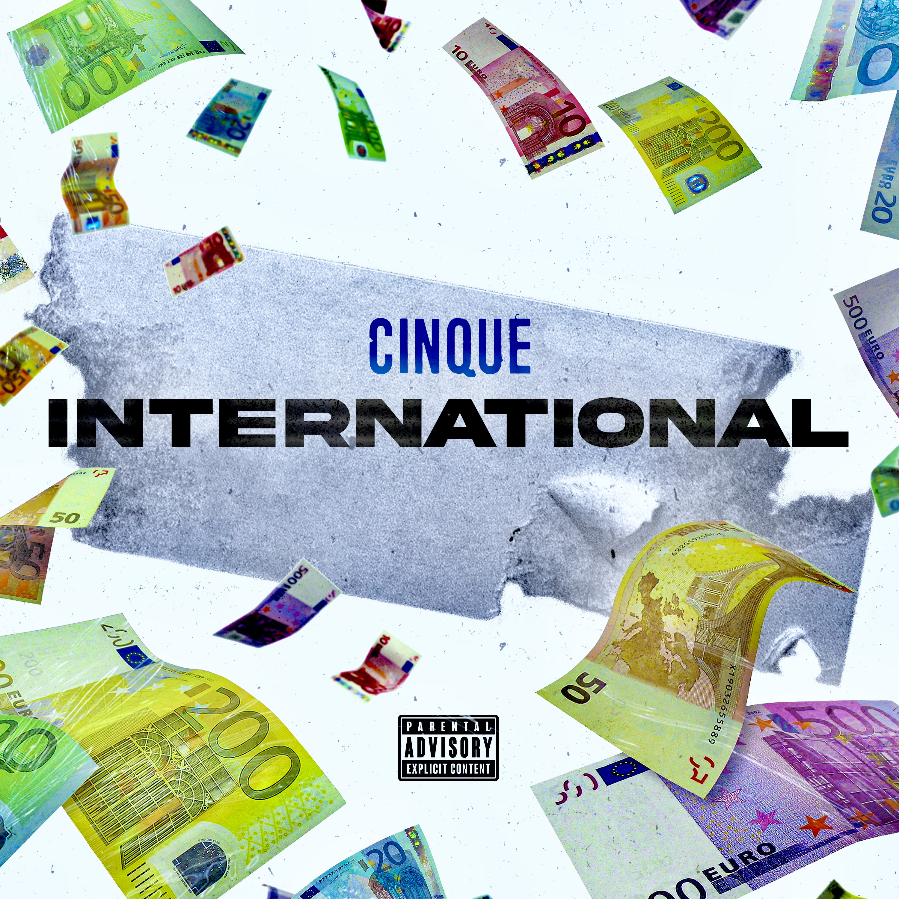 INTERNATIONAL B-Side artwork