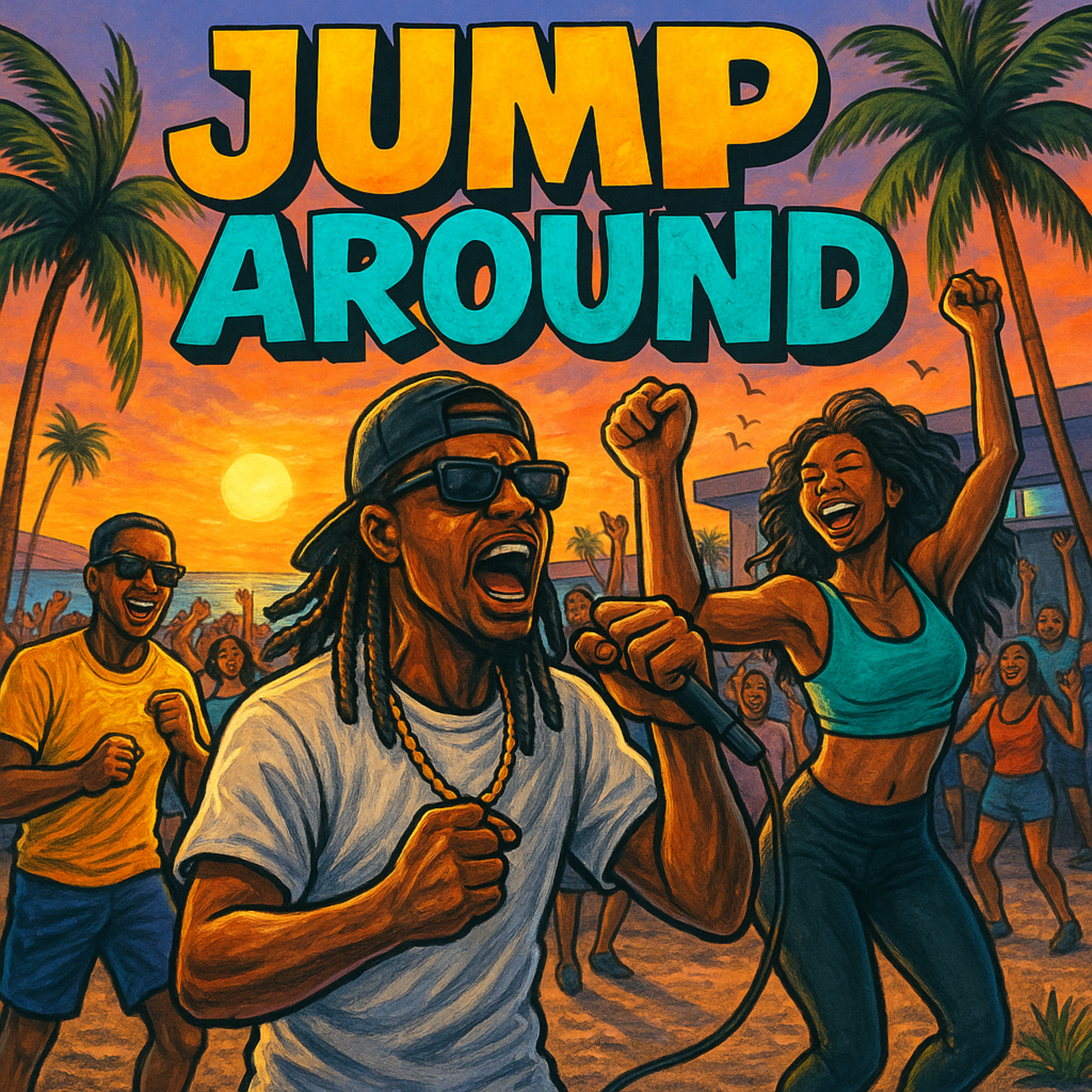 Jump Around artwork