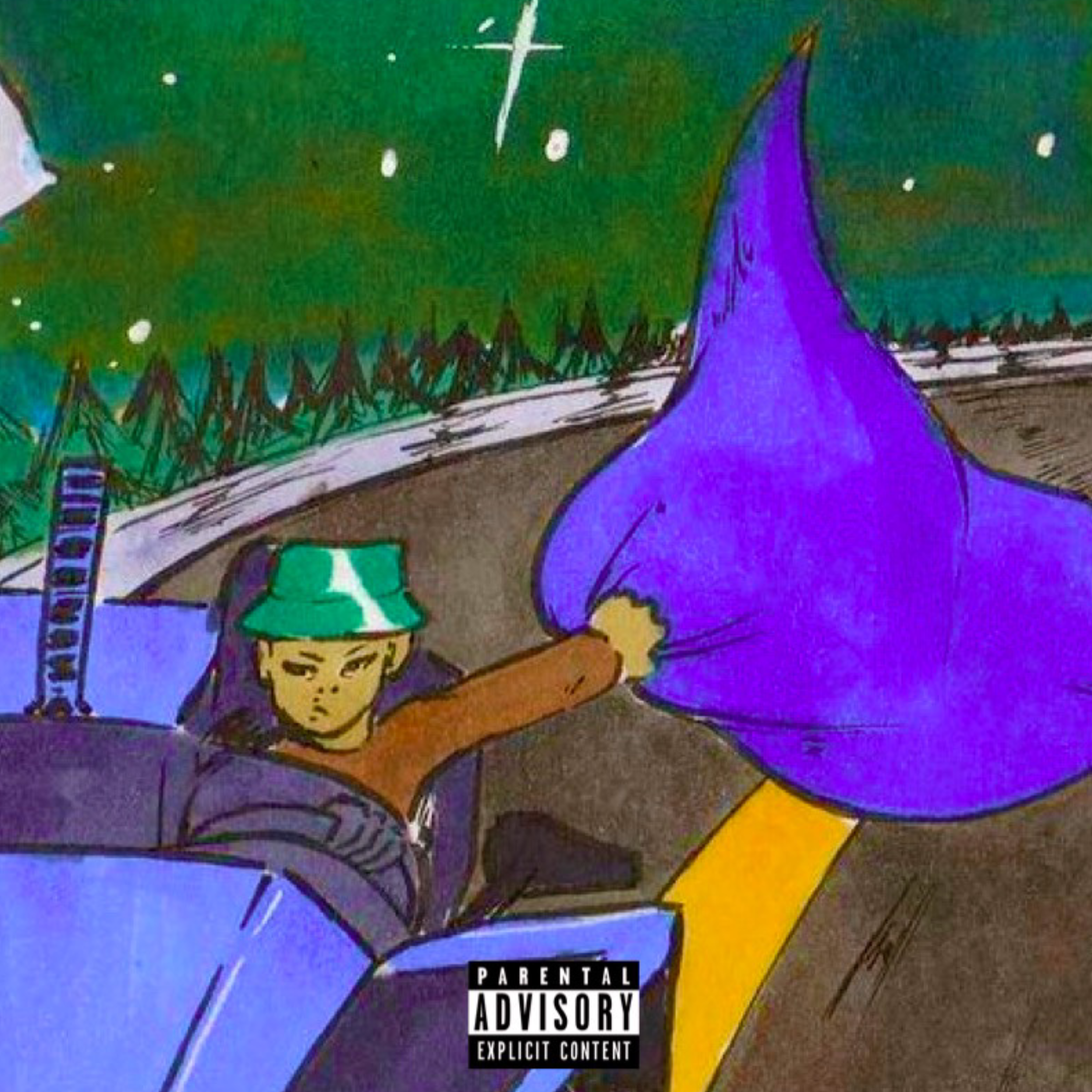 Skippin States artwork