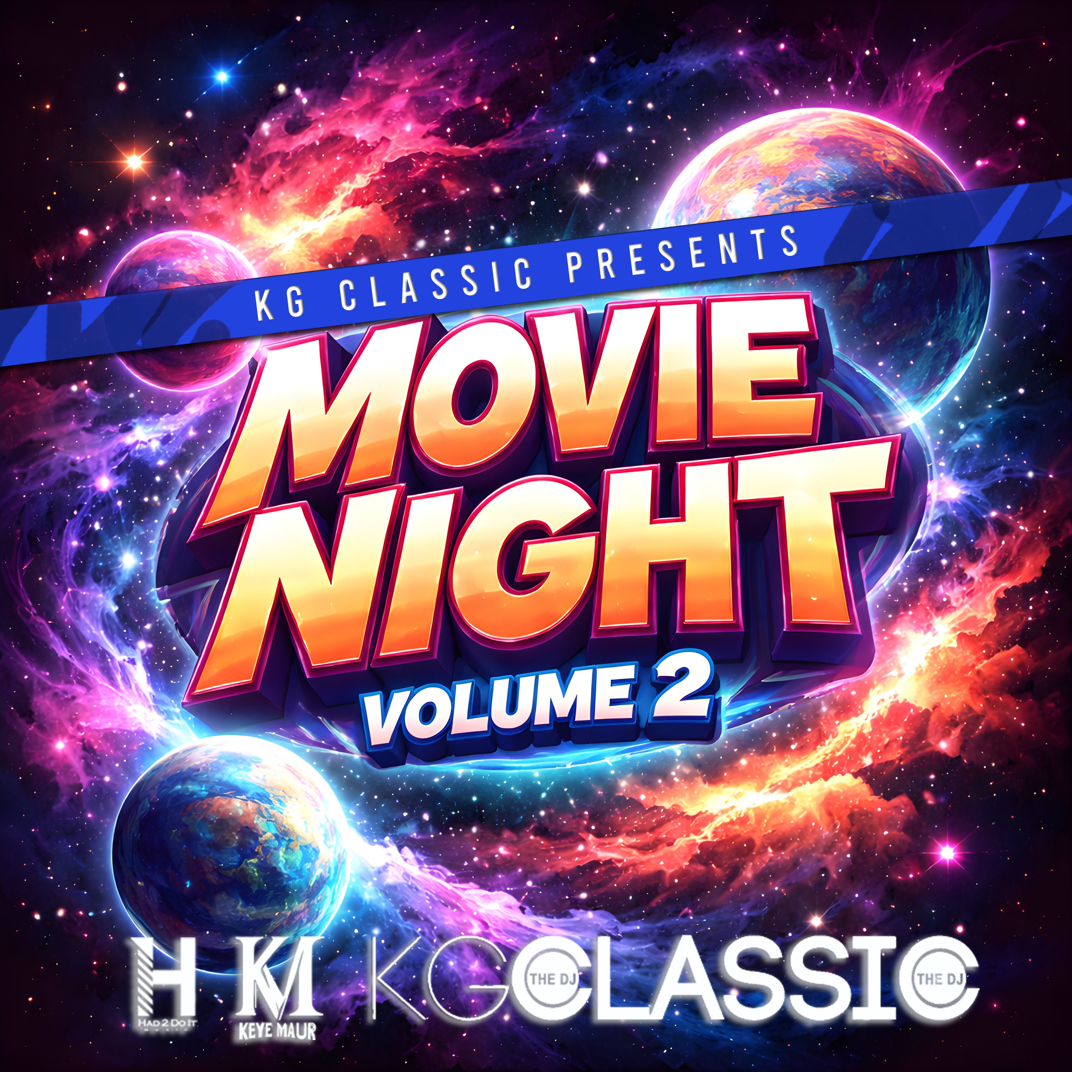 Movie Night Volume 2 artwork