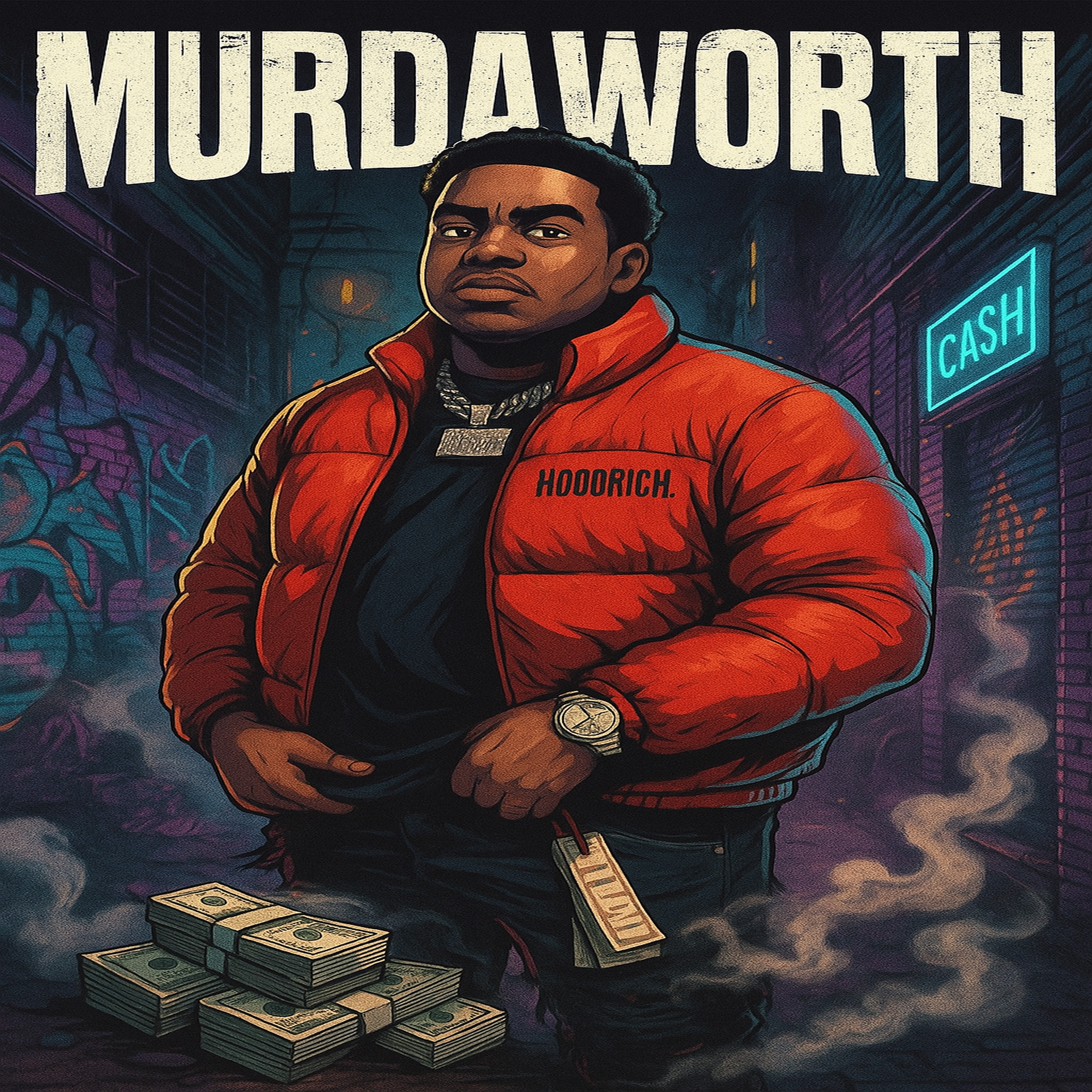 MURDAWORTH artwork