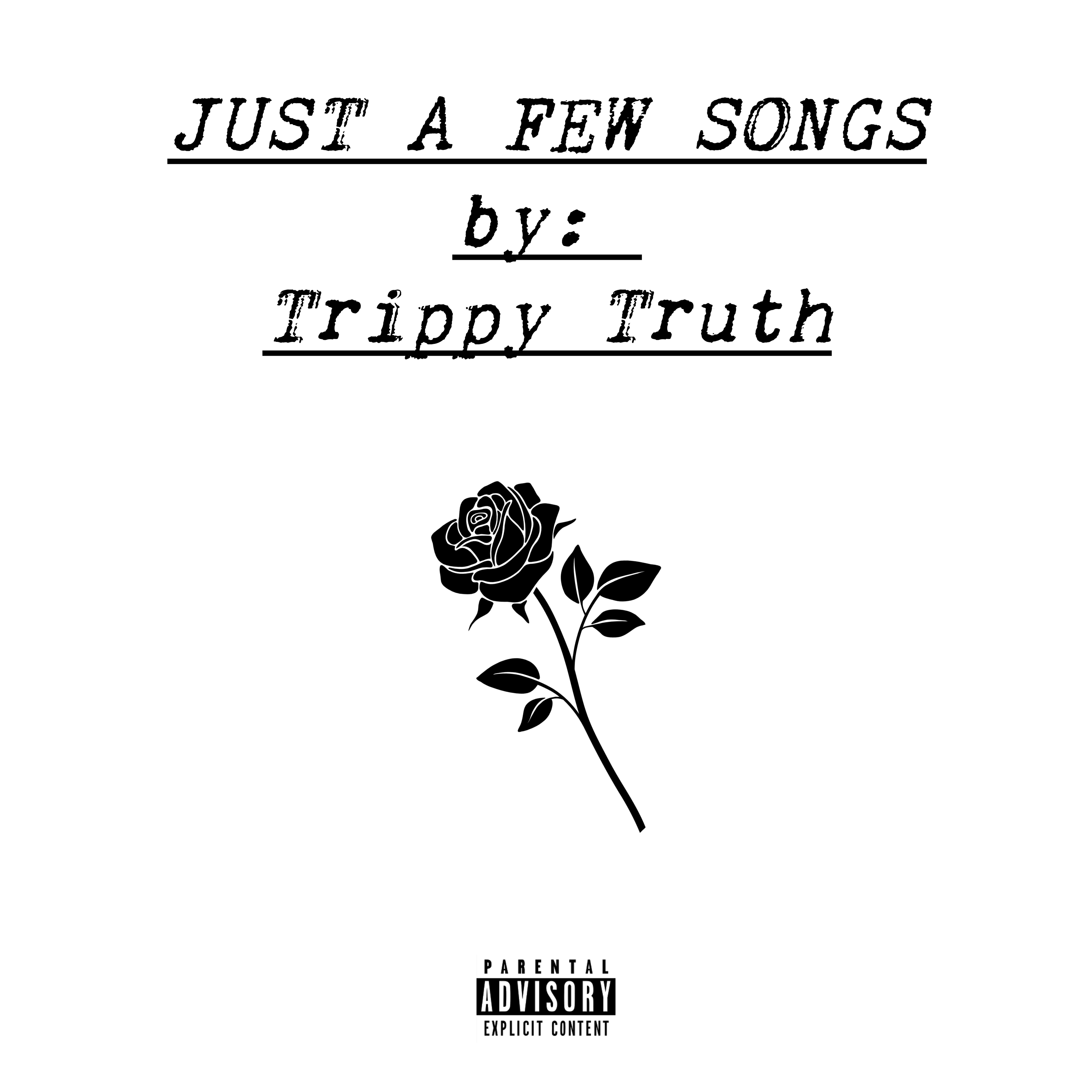 JUST A FEW SONGS artwork