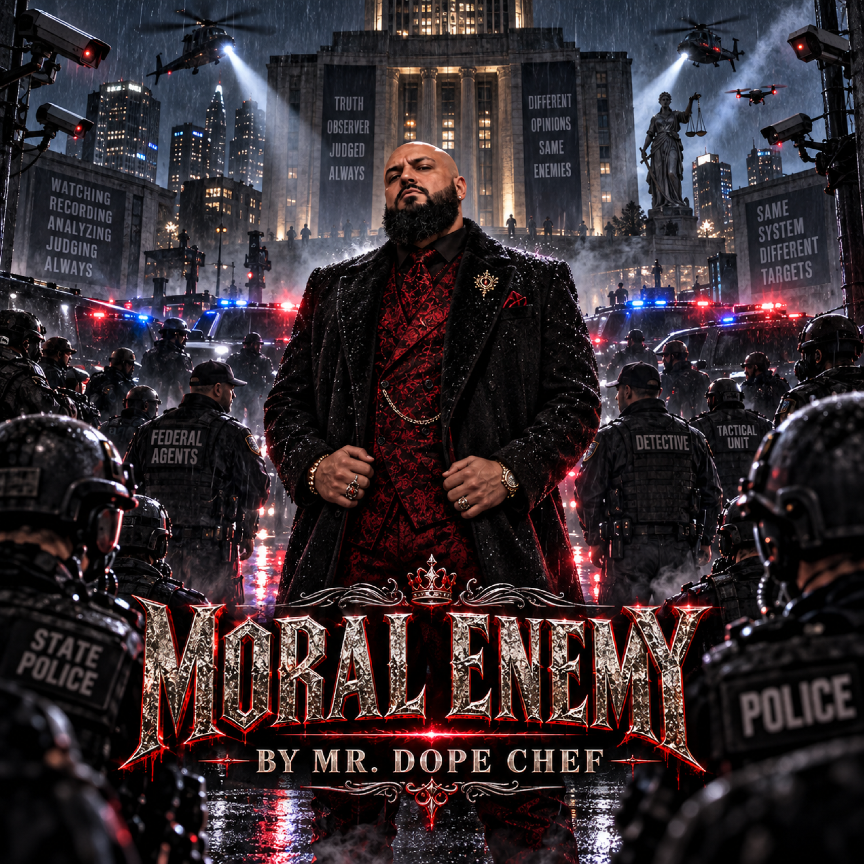 Moral Enemy by Mr. Dope Chef cover art
