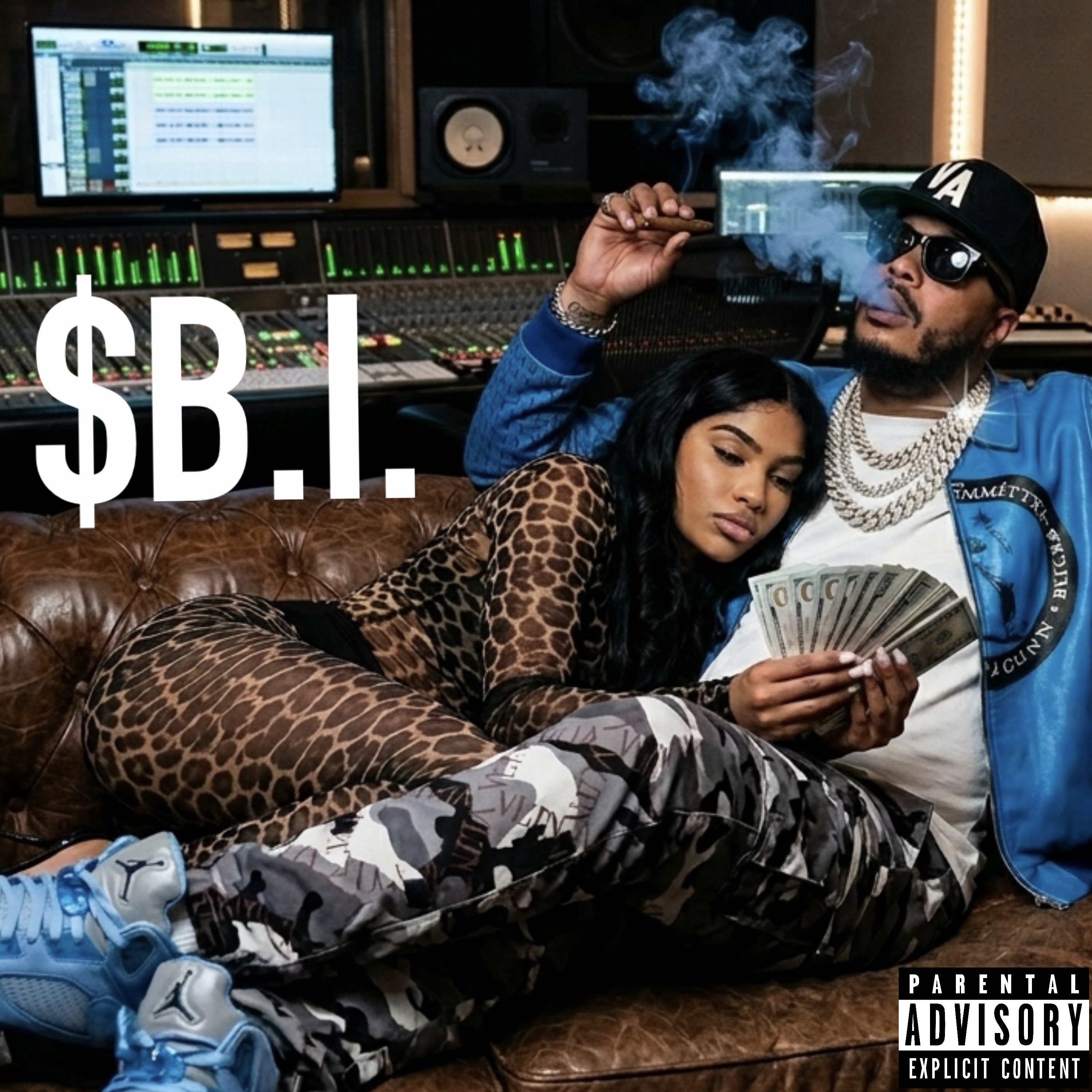 PUSSY by $B.I. cover art