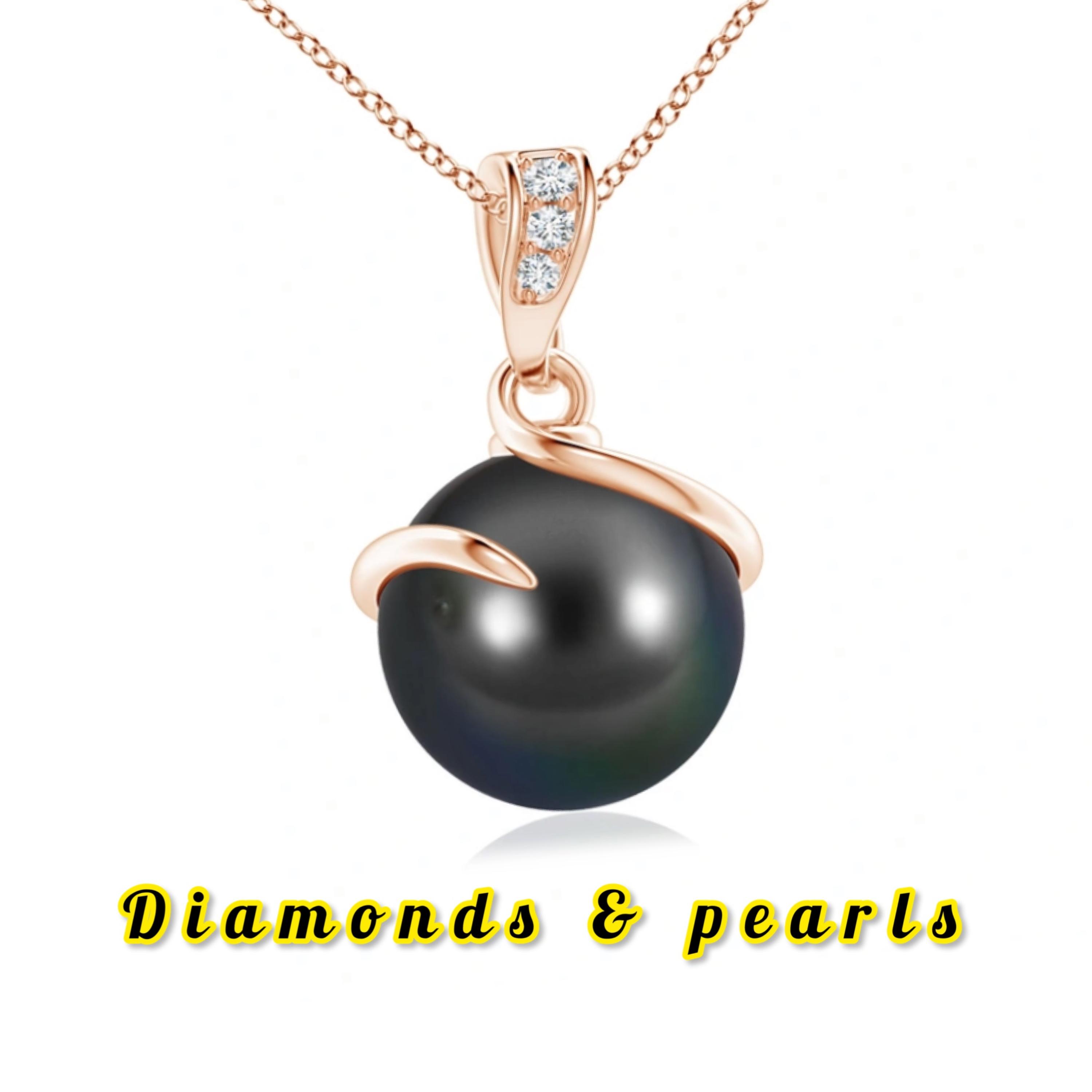 Diamonds & Pearls by Damighty William ExEceLL cover art