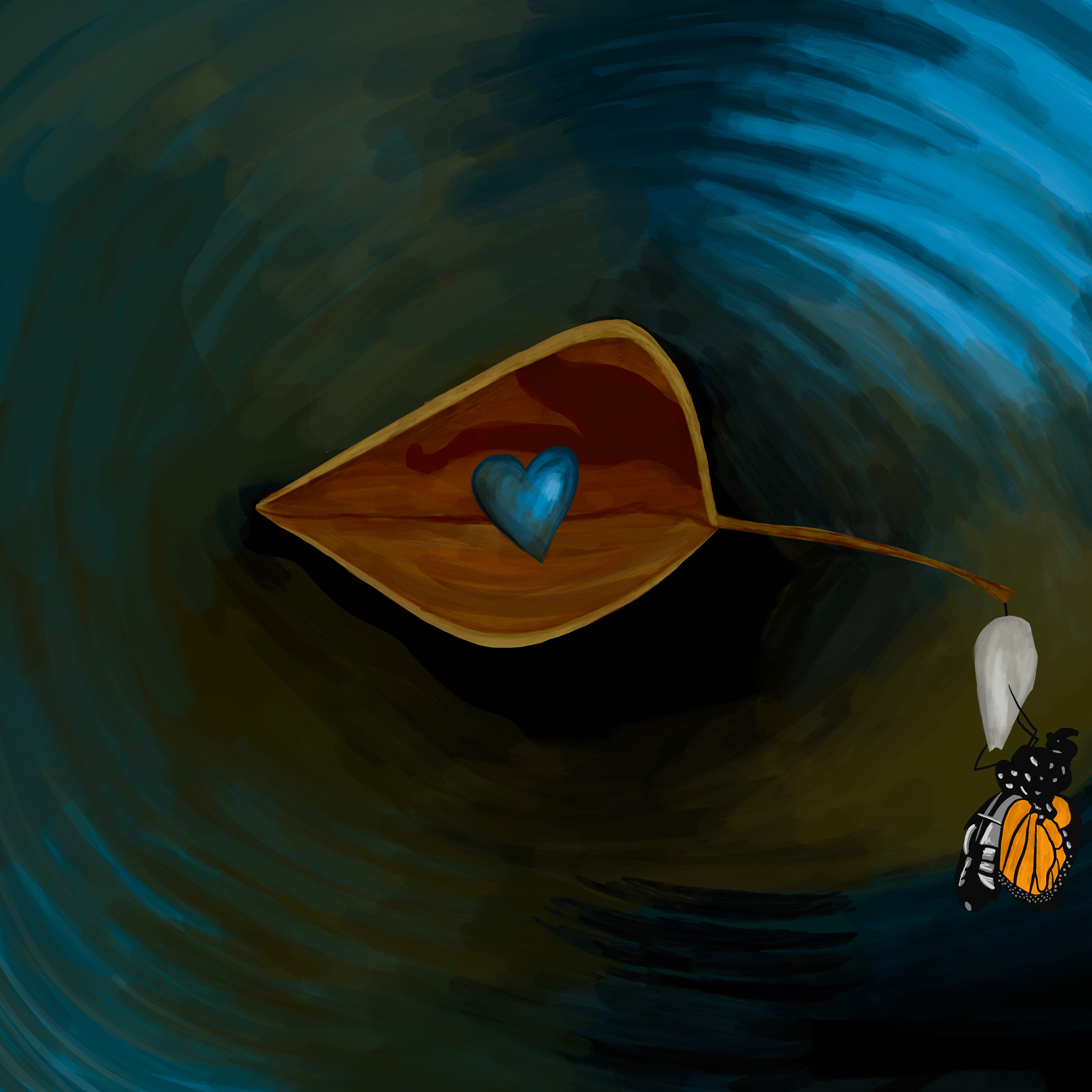 Droplet artwork