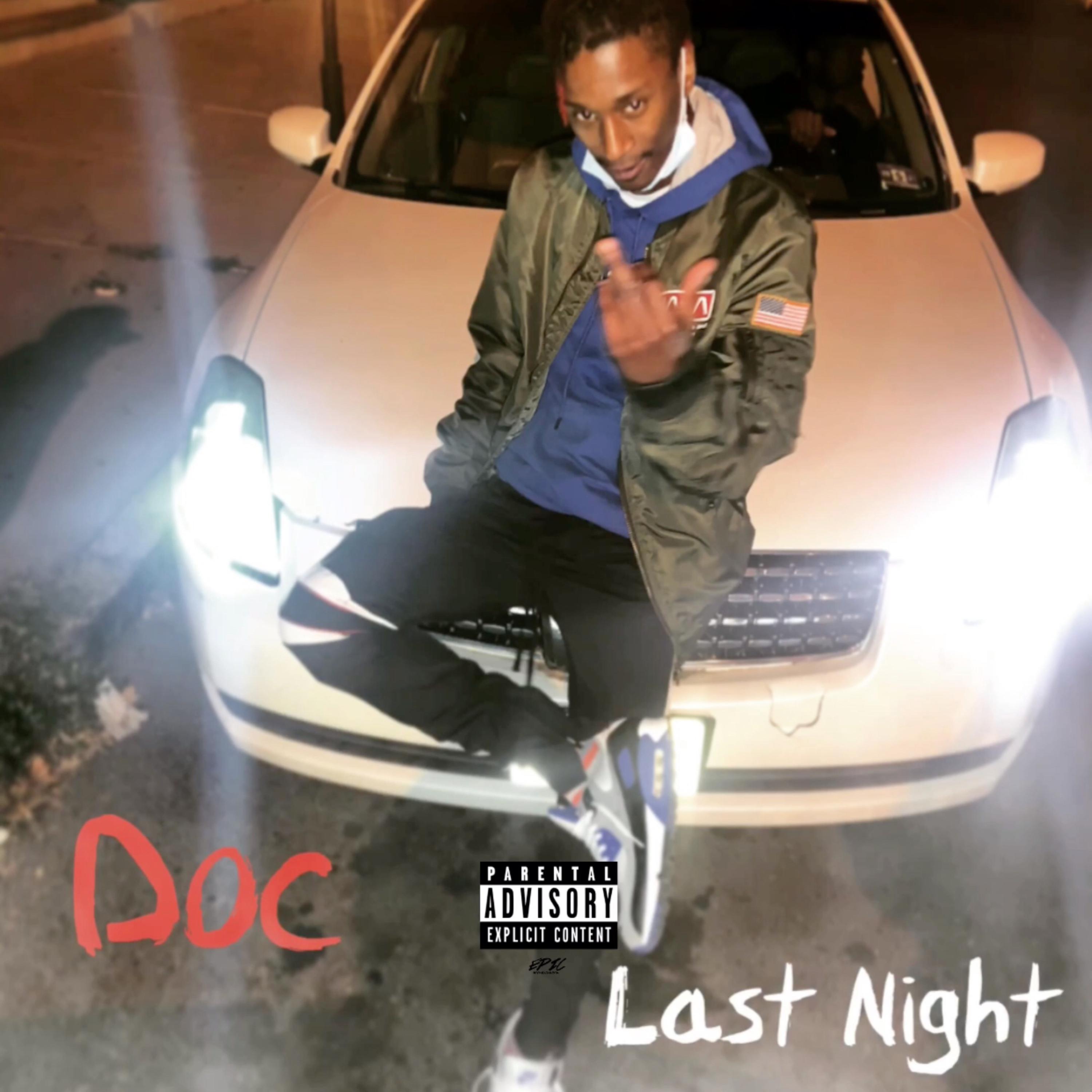 Last Night artwork