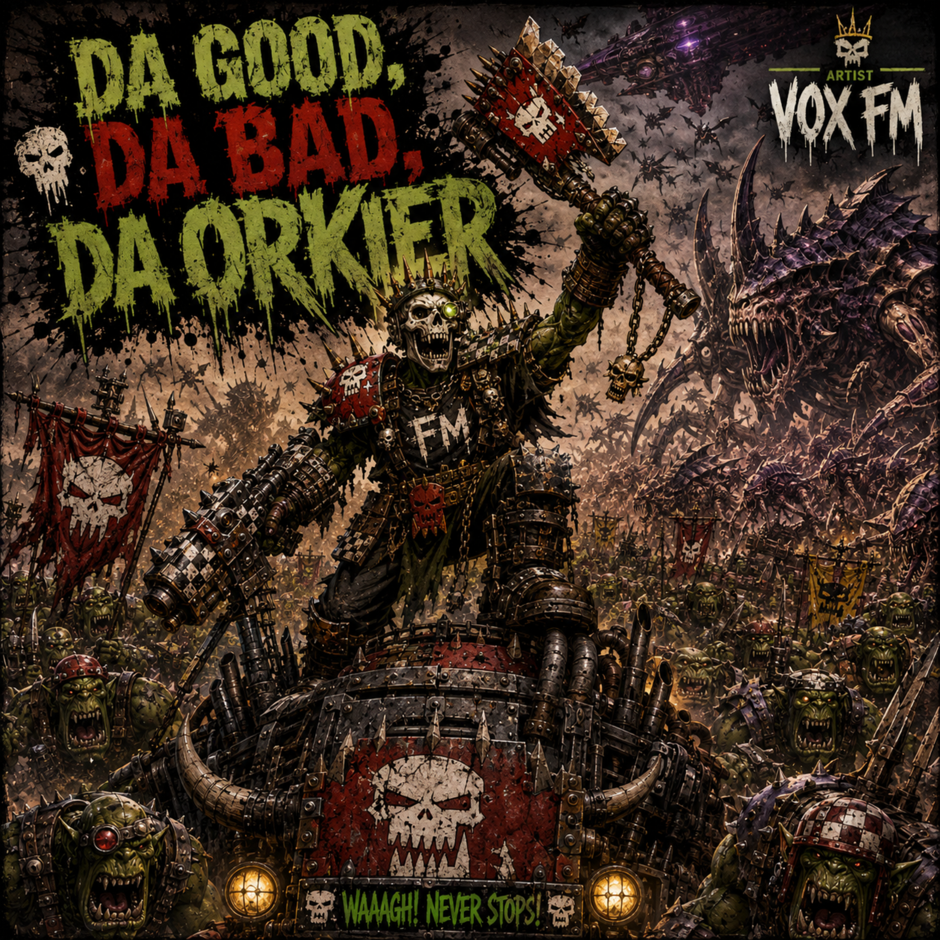 Da Good, Da Bad, Da Orkier by Vox FM cover art