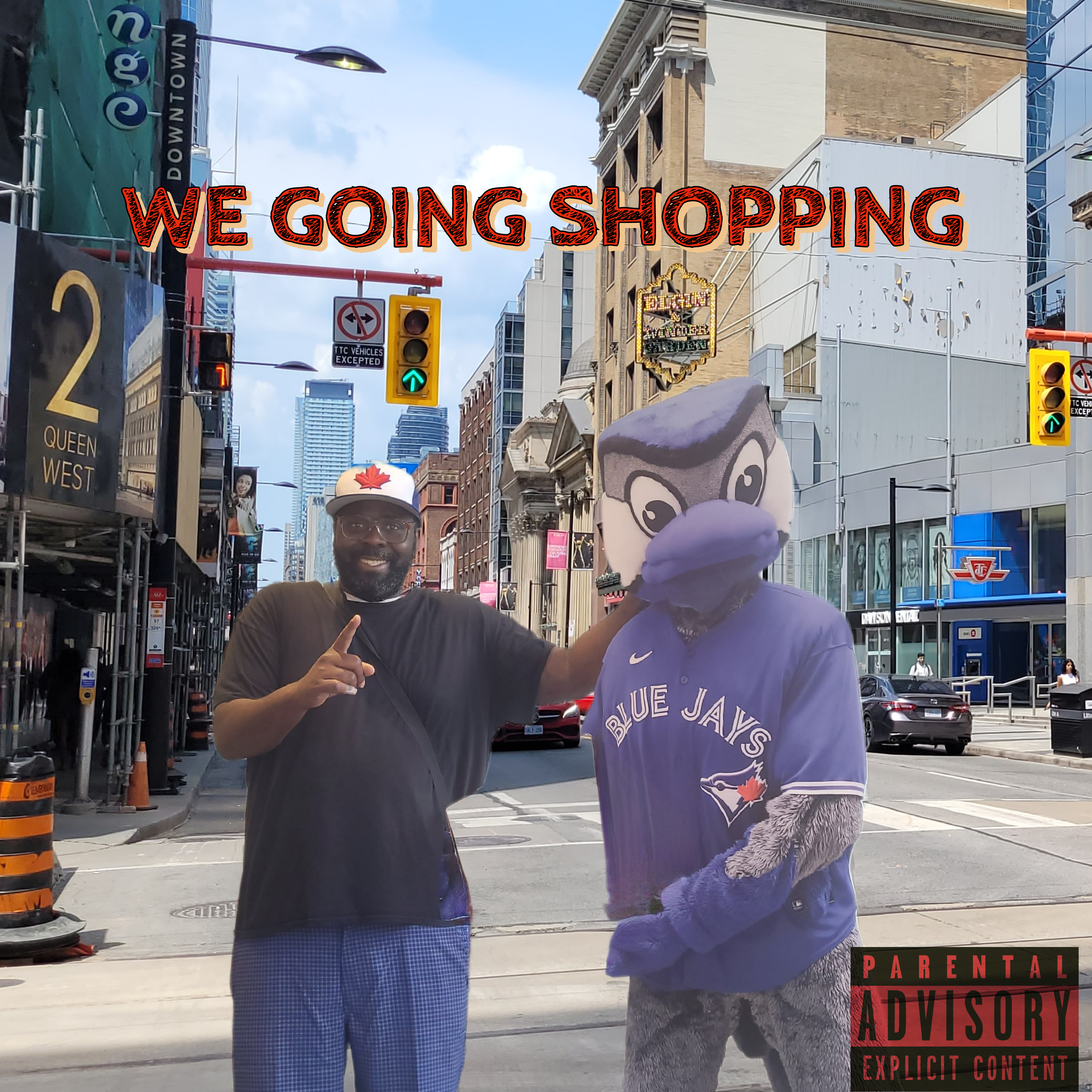 WE GOING SHOPPING artwork