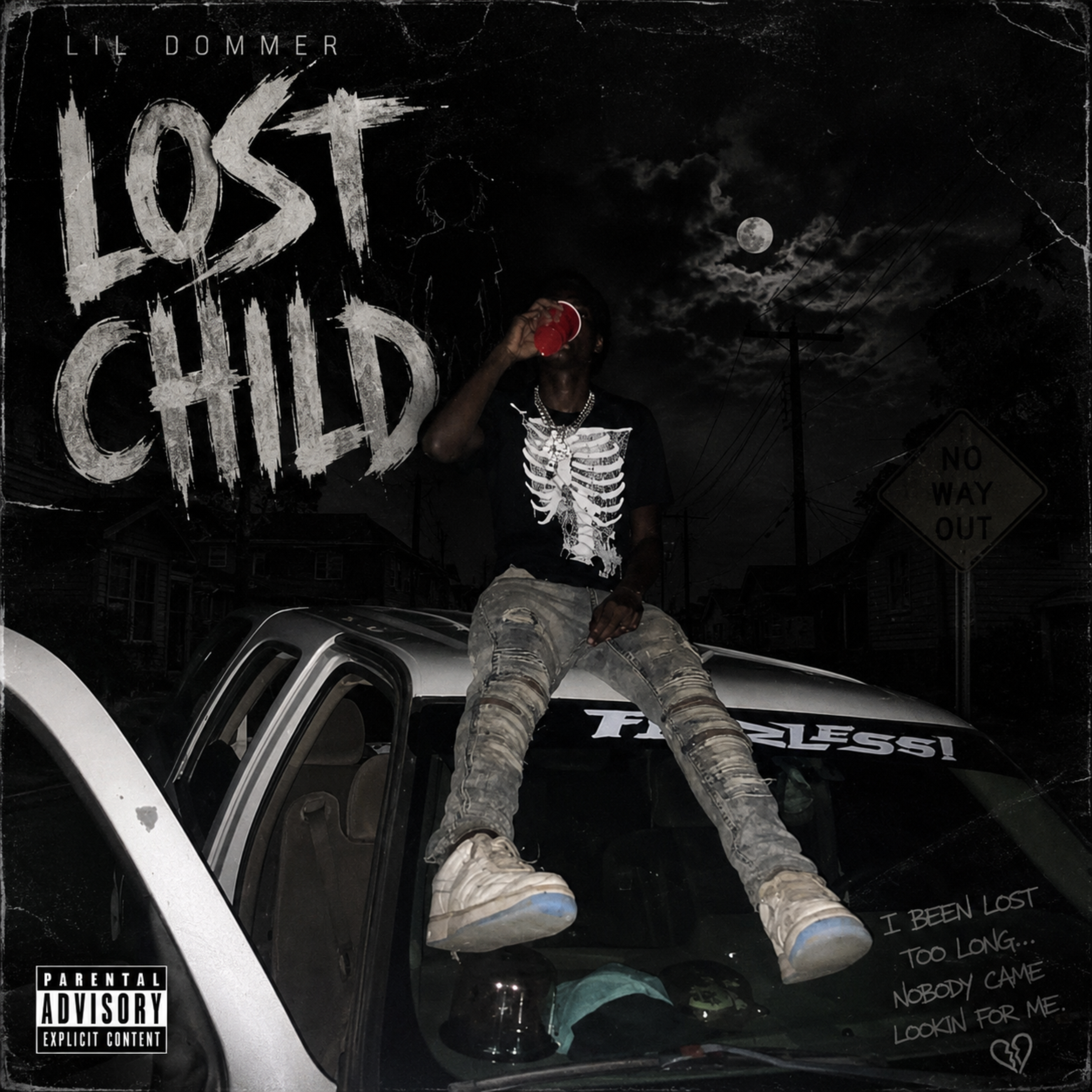 Lost Child by Lil Dommer cover art