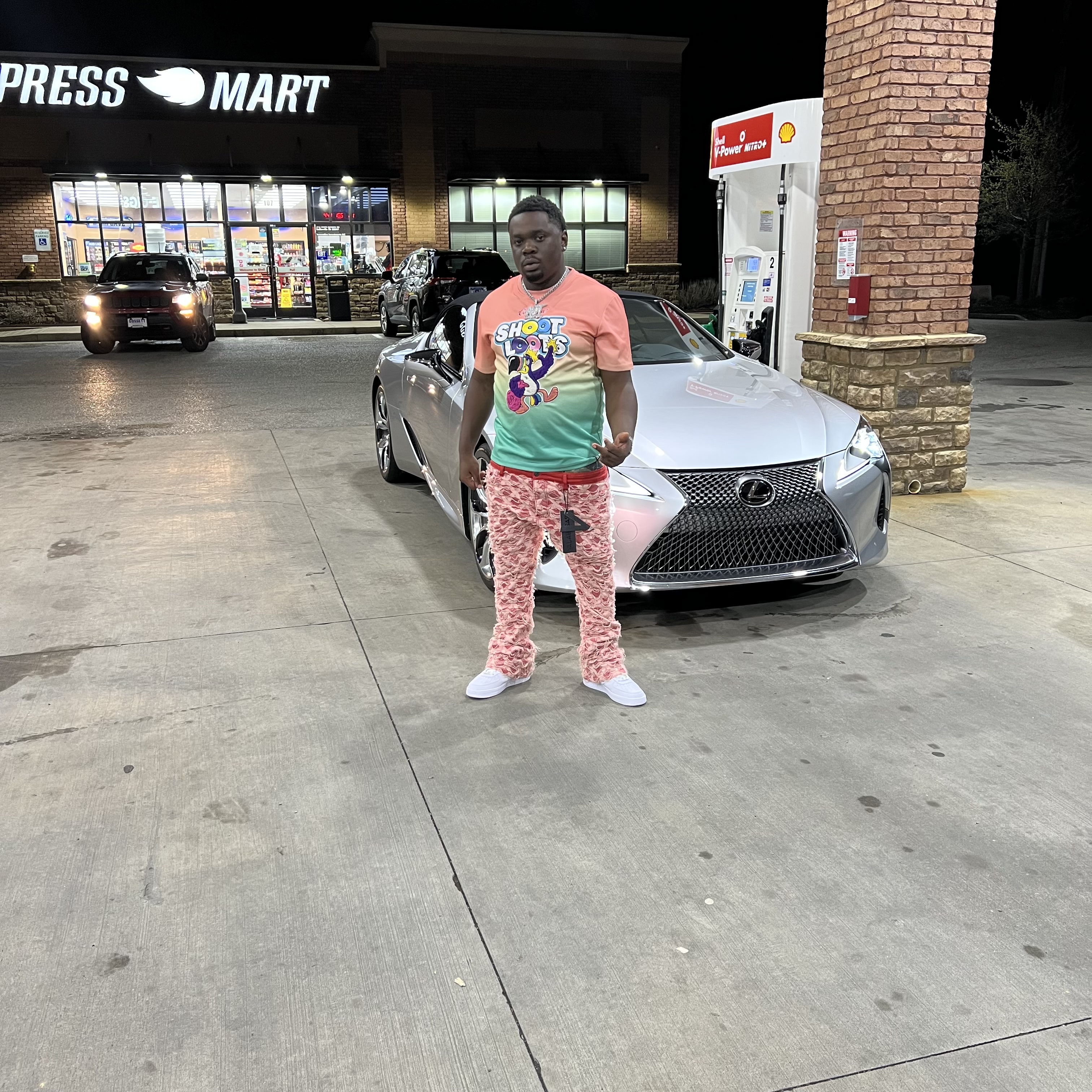 Lexus ￼ by Jayypee Scooter cover art