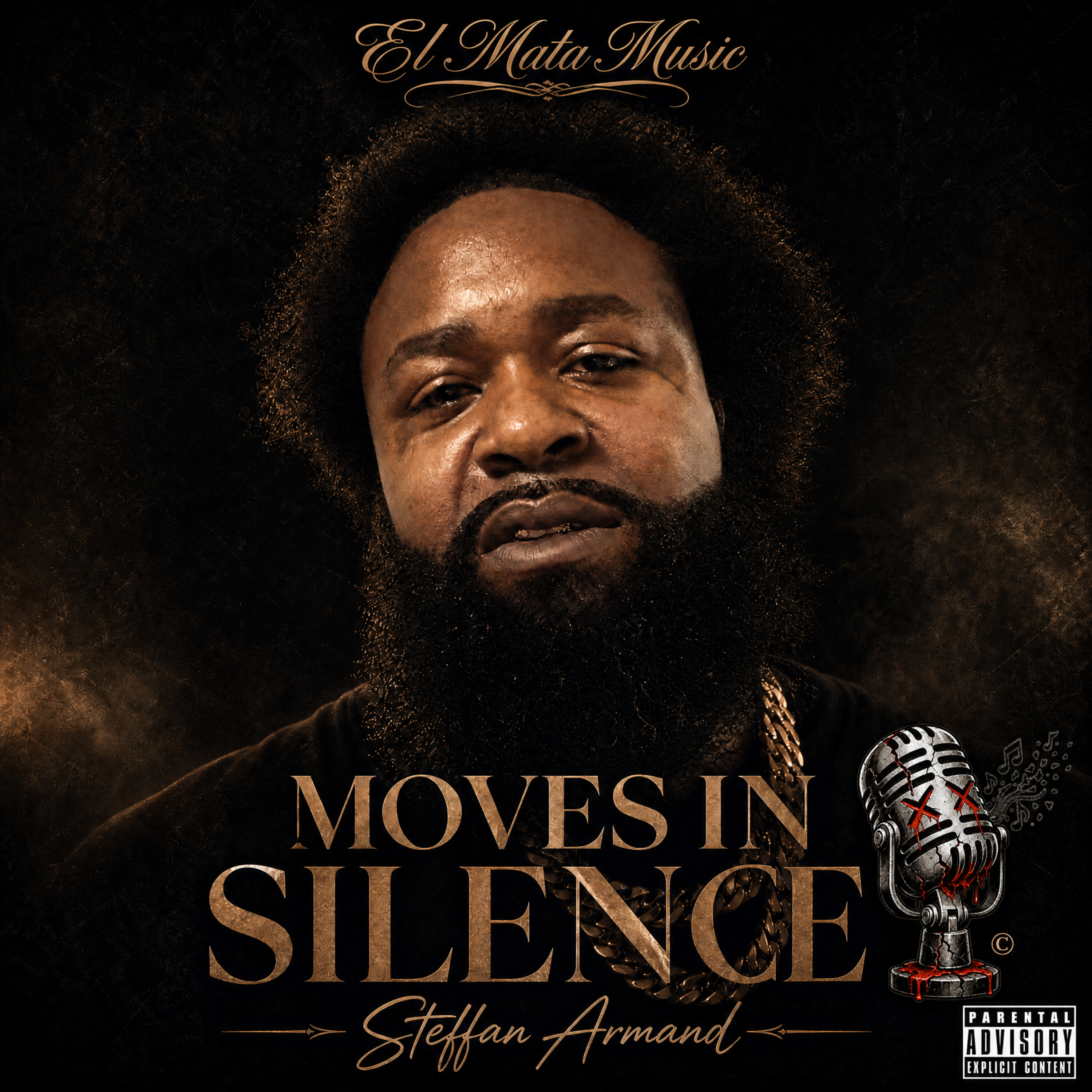 Moves In Silence by Steffan Armand cover art