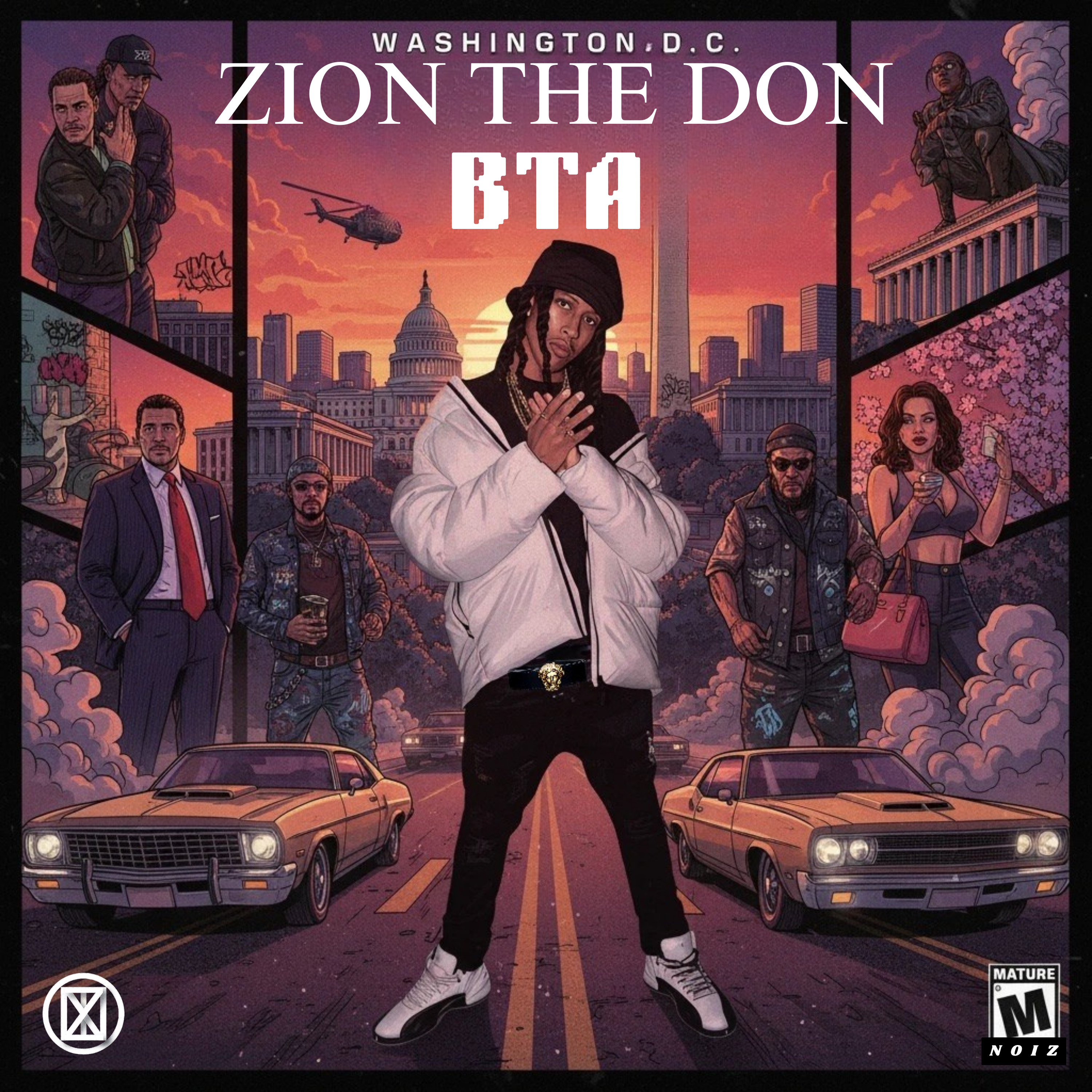 GTA by Zion The Don cover art