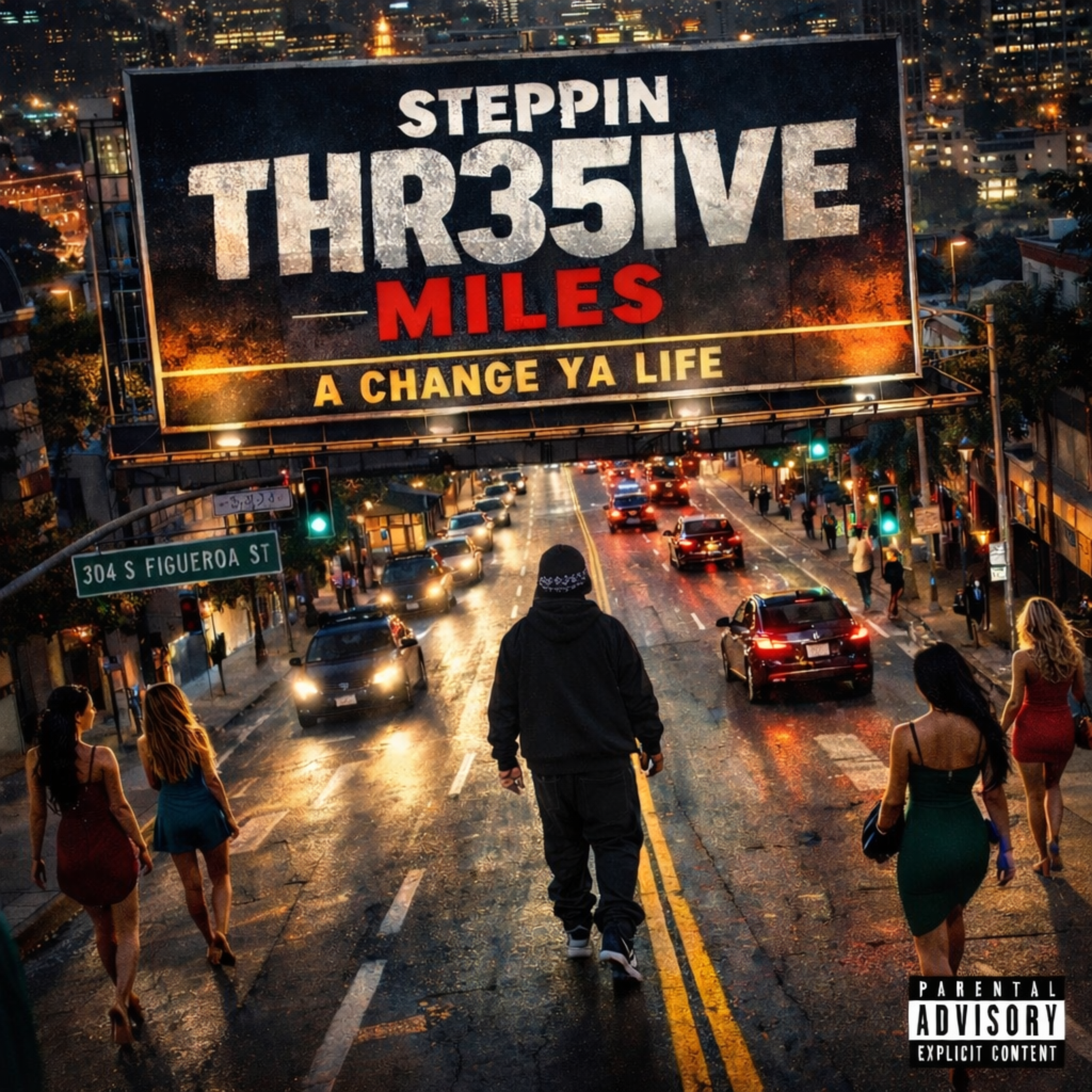 THR35IVE MILES artwork