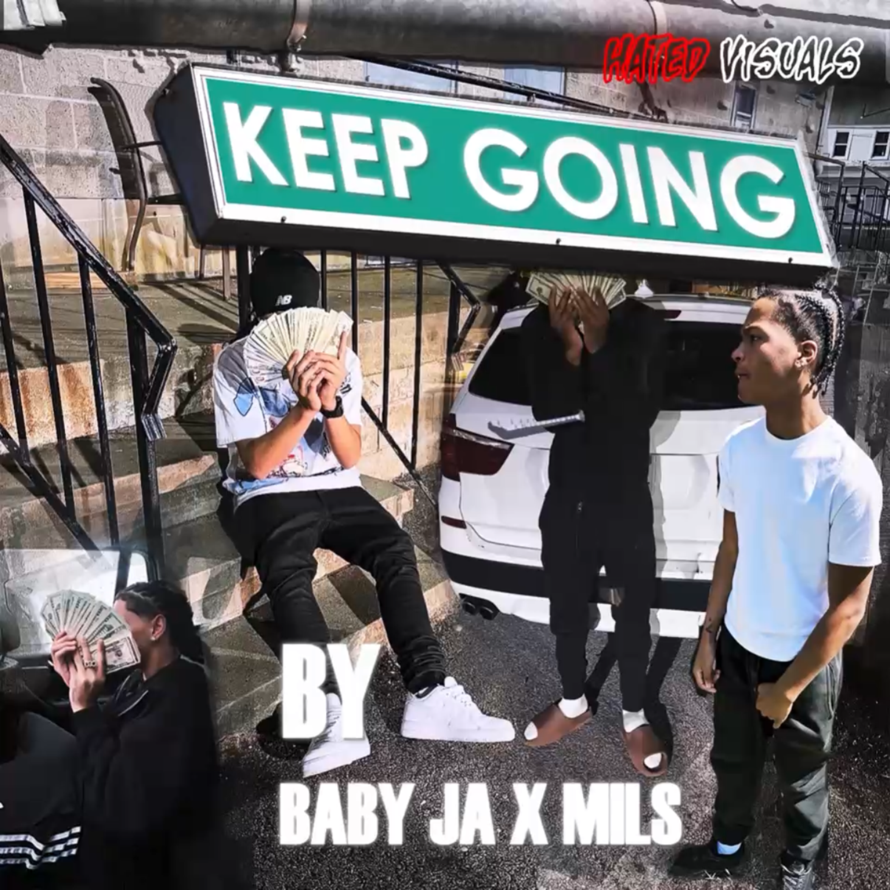 Keep Going artwork