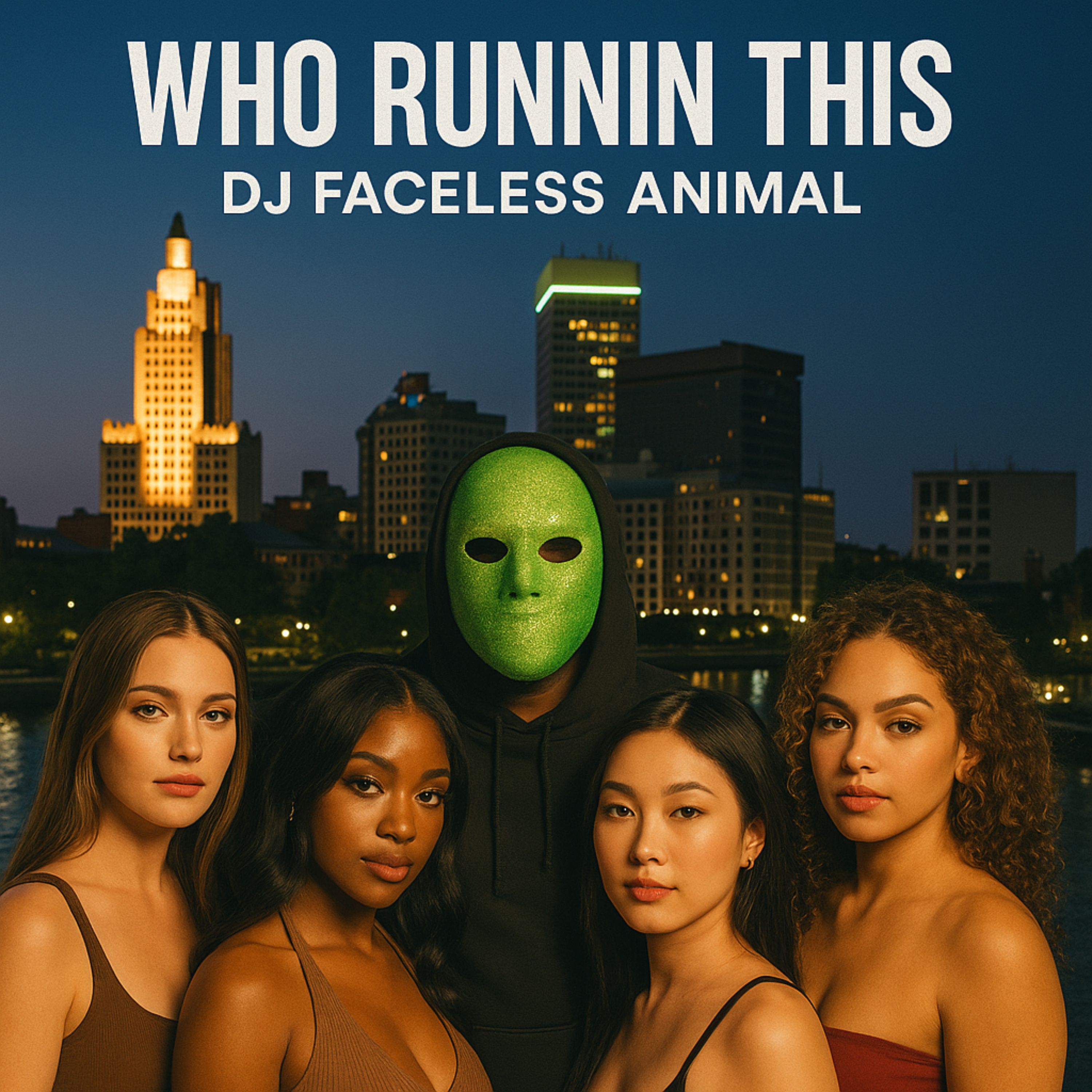 Who Runnin This artwork