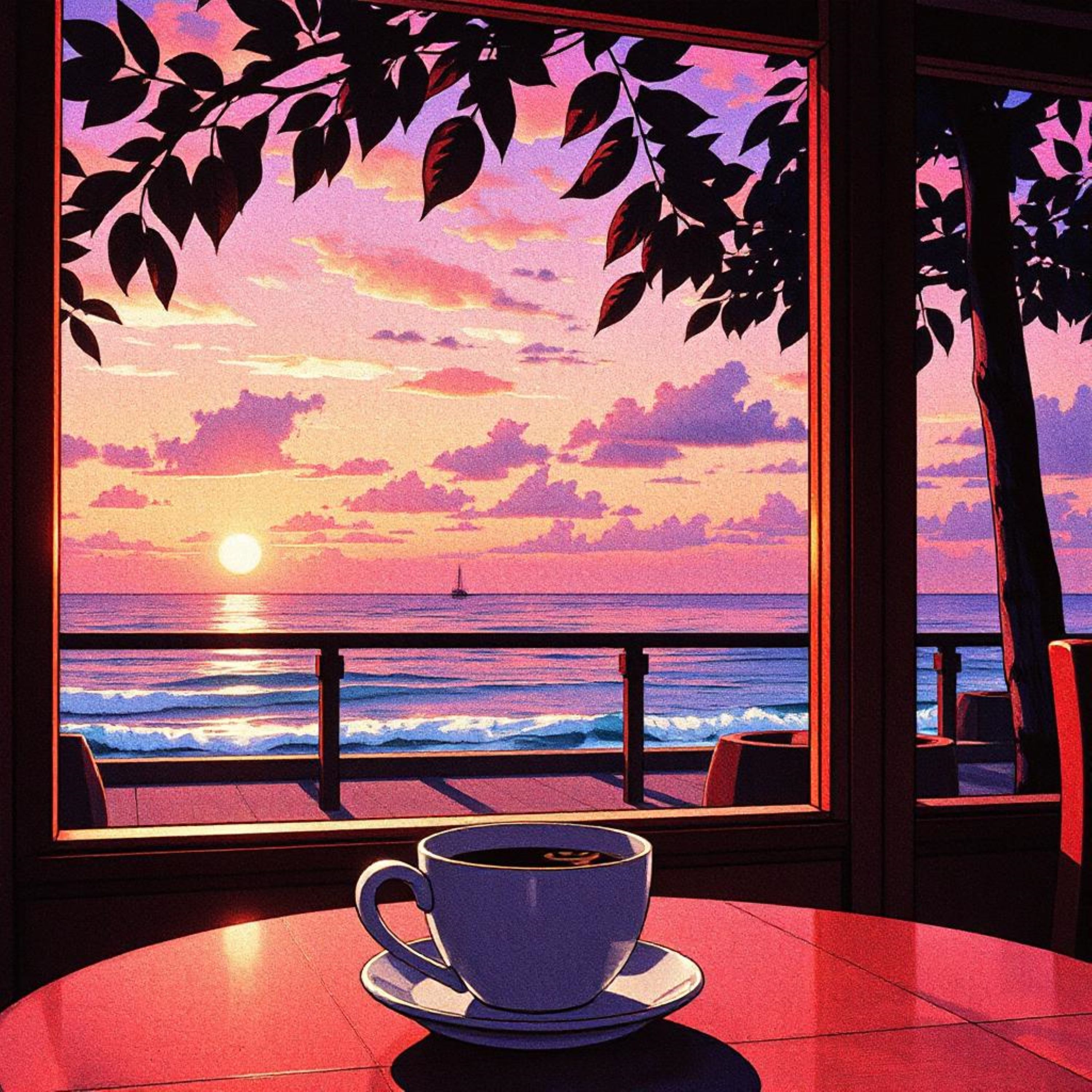 Coffee With A View LoFi artwork