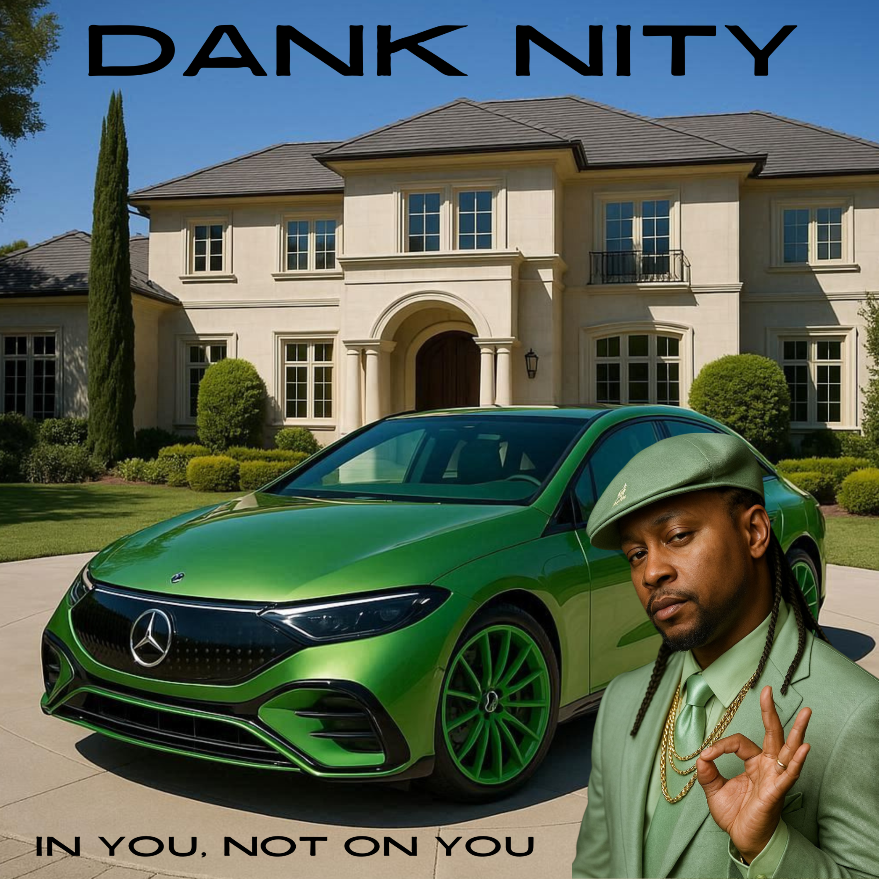 In You, Not On You artwork