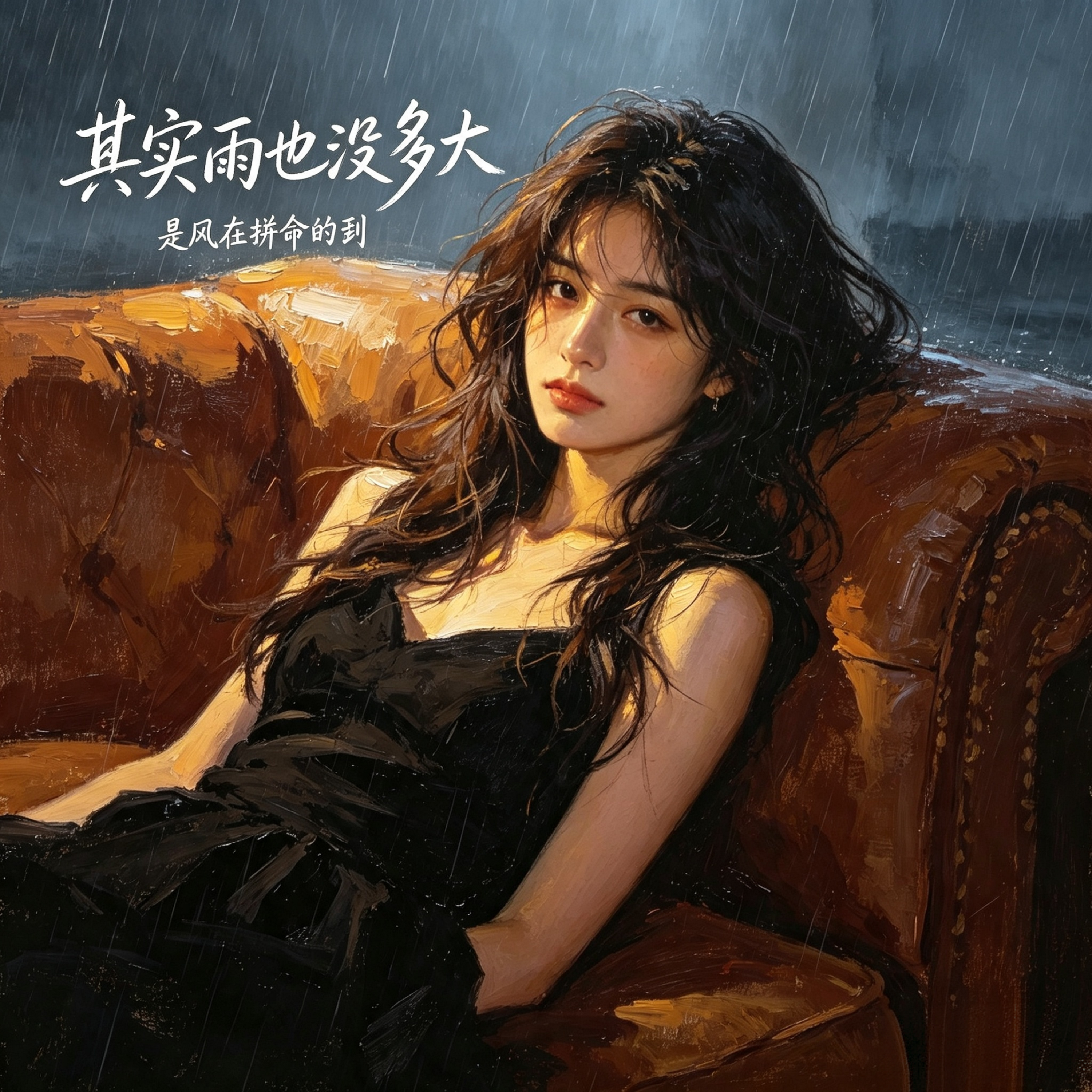 其实雨也没多大（是风在拼命的刮） by 顾秋怡 cover art