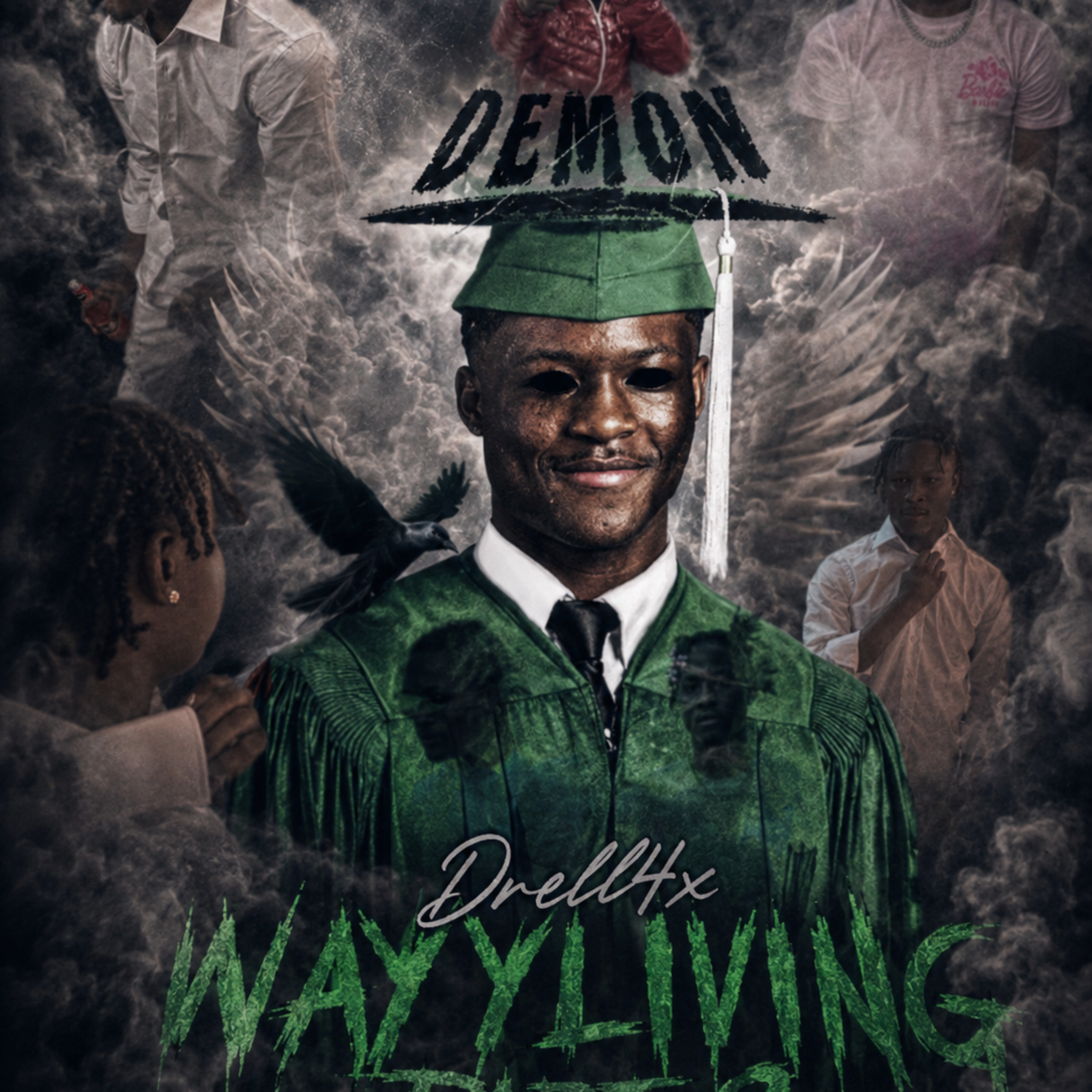 WayyLivingPt2 by Drell4x cover art