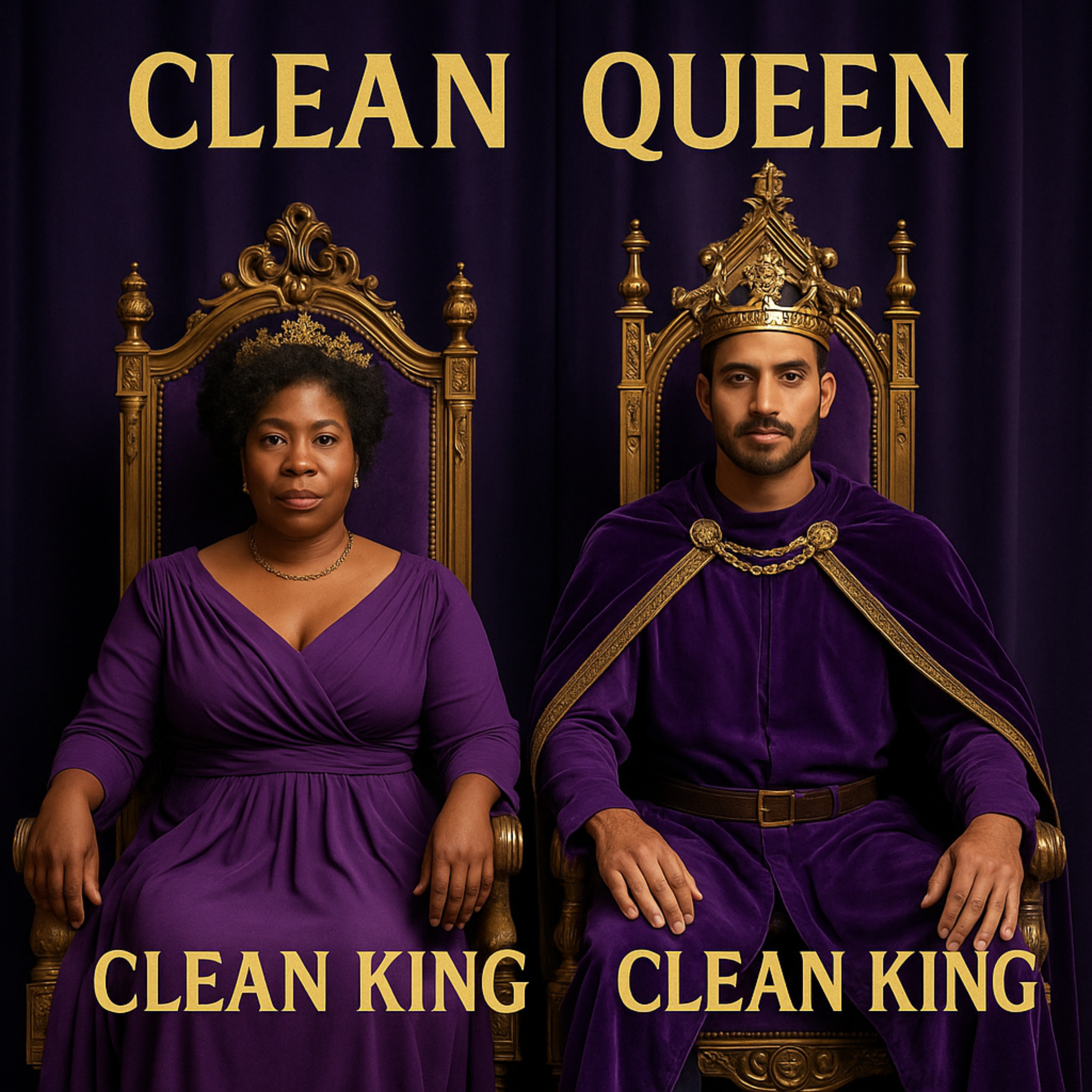 Clean Queen And Clean King artwork