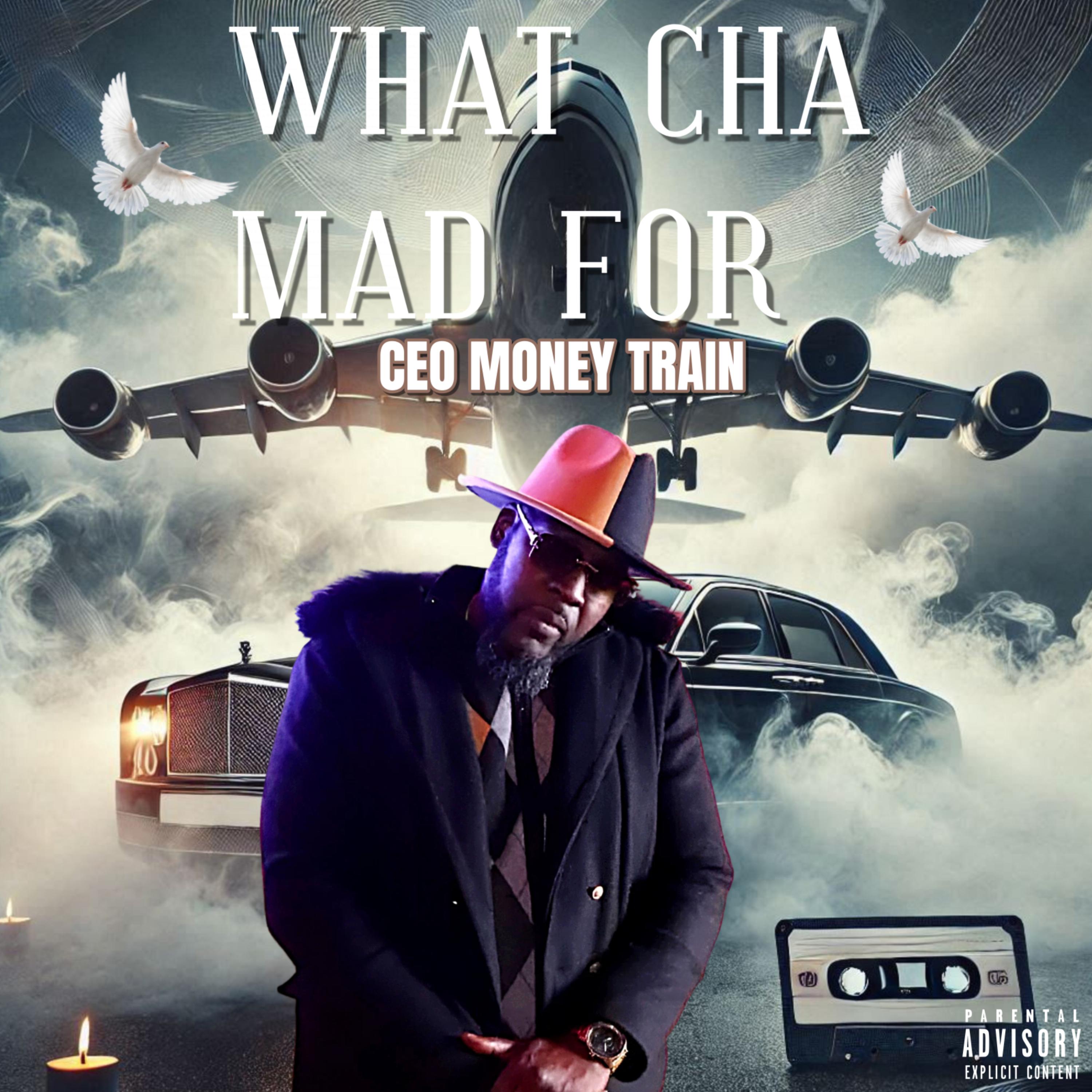 WHAT CHA MAD FOR artwork