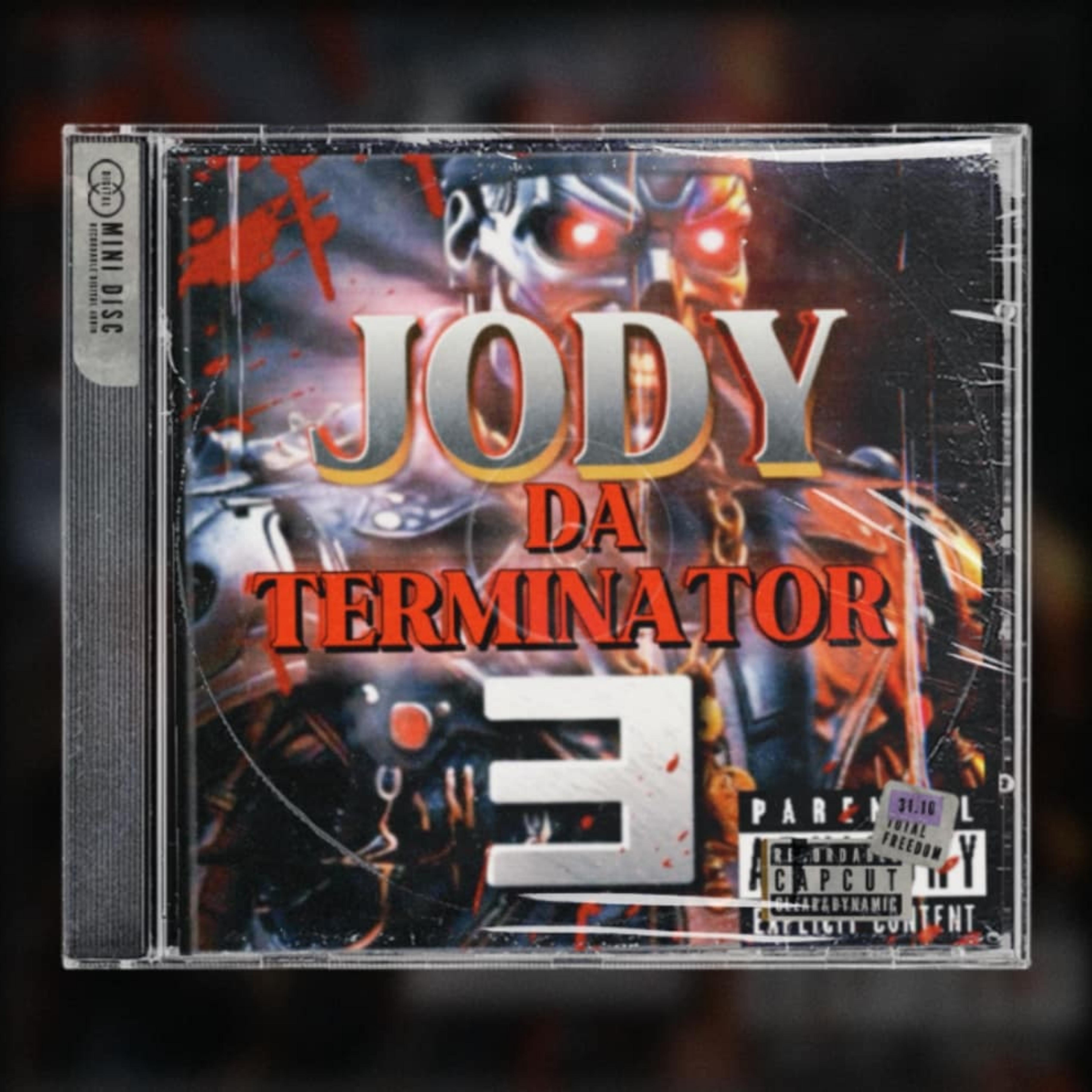 JODY DA TERMINATOR VOL.3 artwork