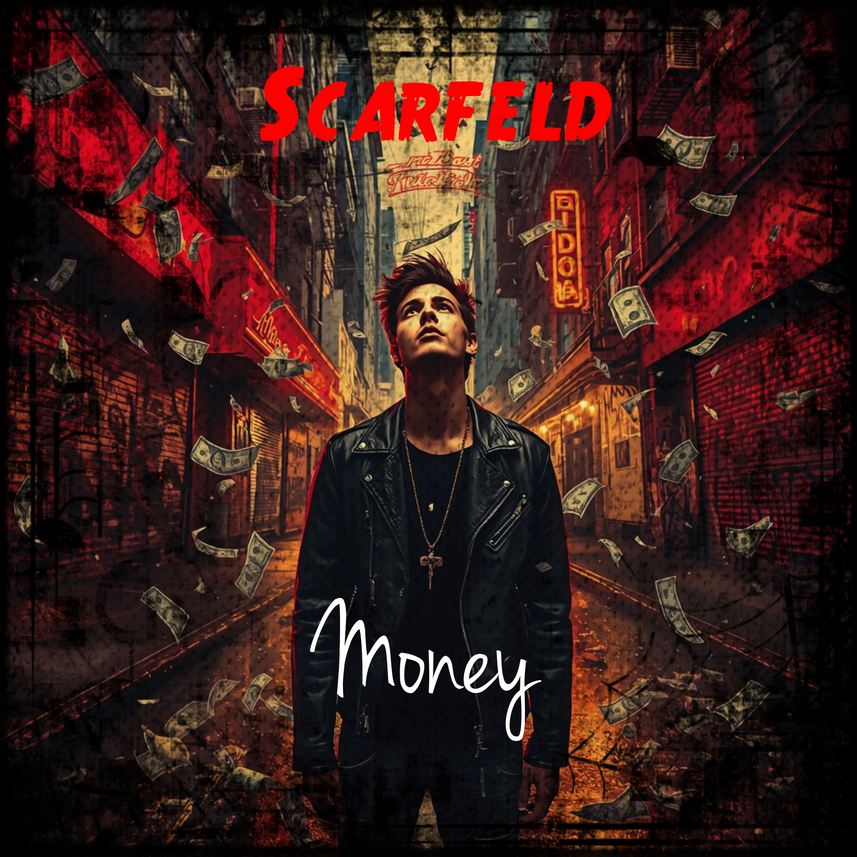 Money artwork