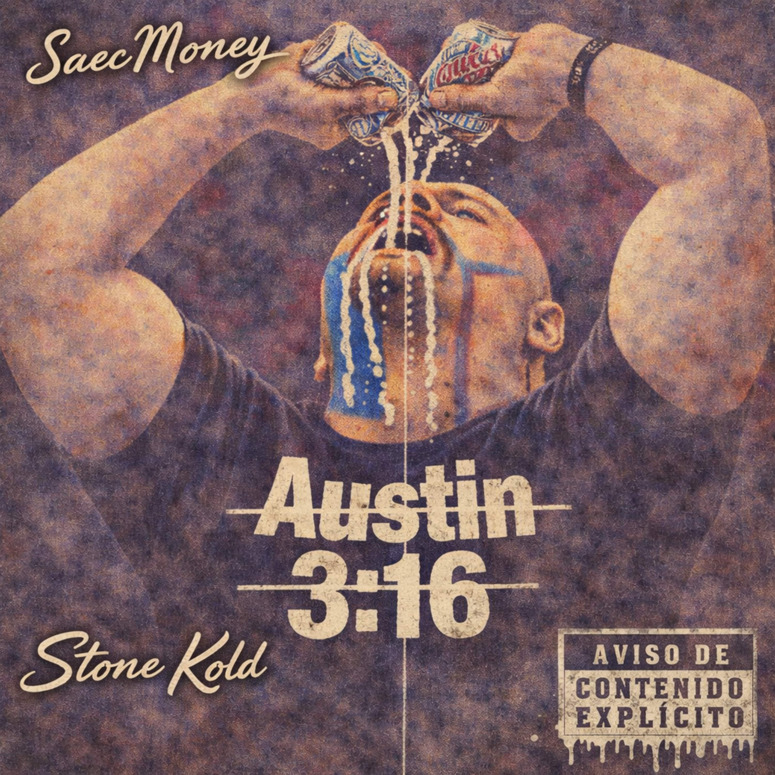 Stone Kold by Saec Money cover art
