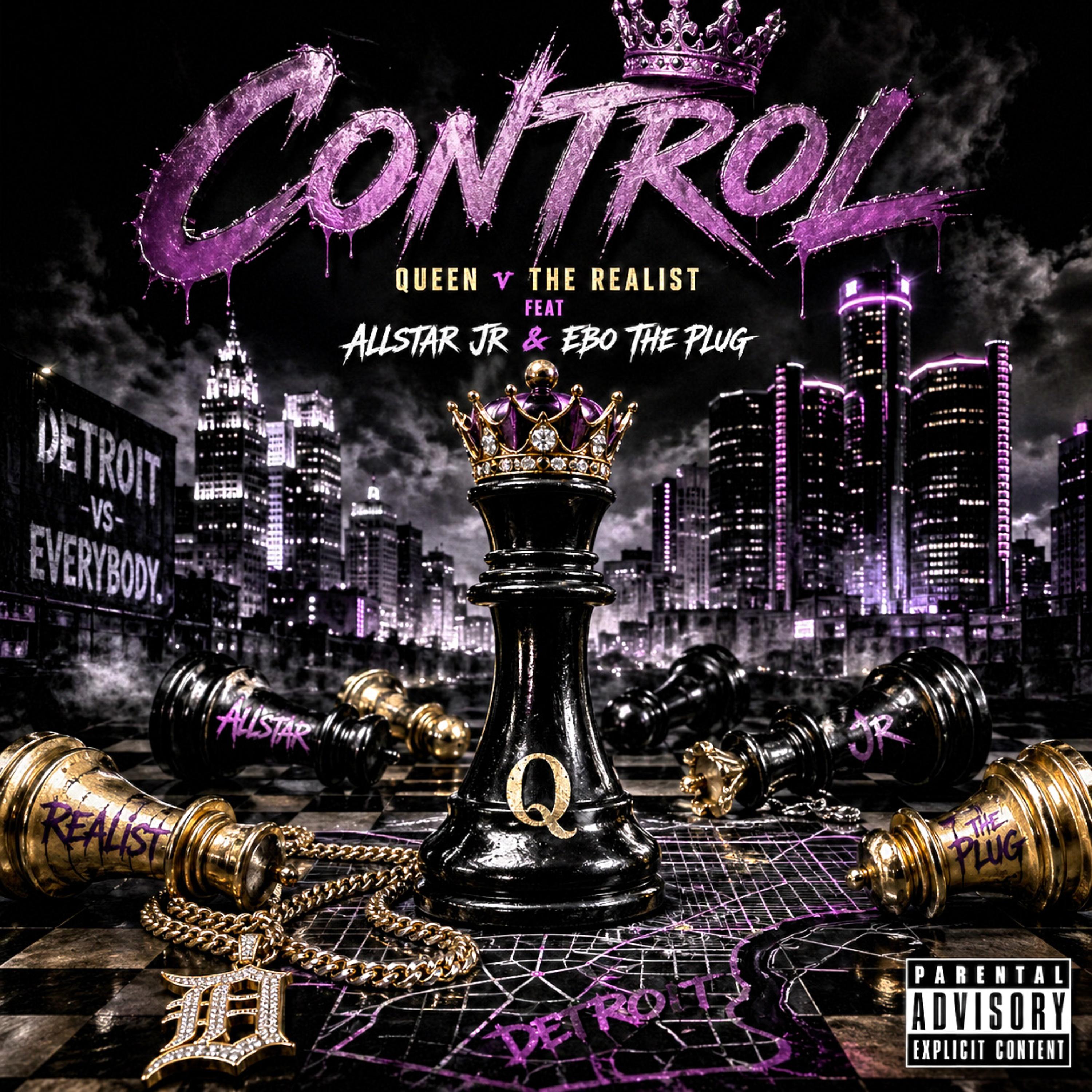 CONTROL by Queen V the Realist cover art