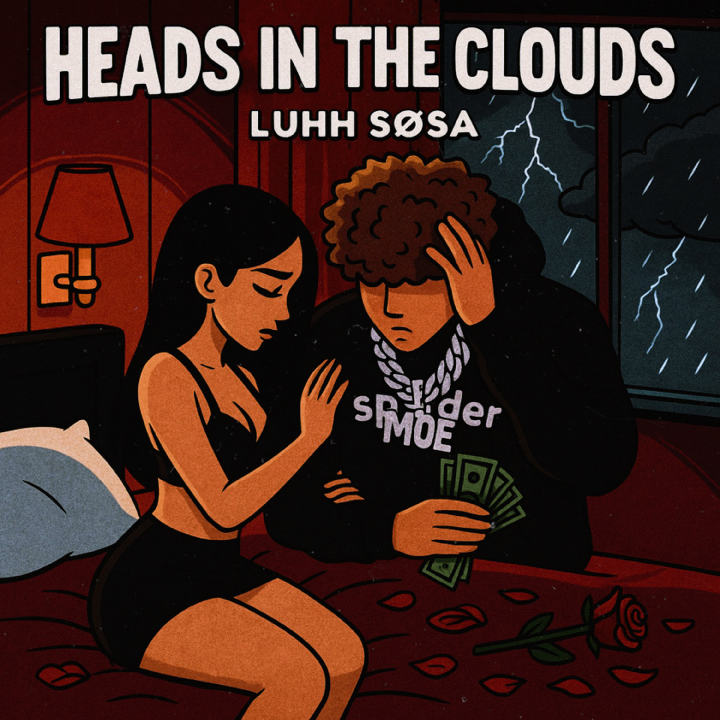 Heads In The Clouds artwork
