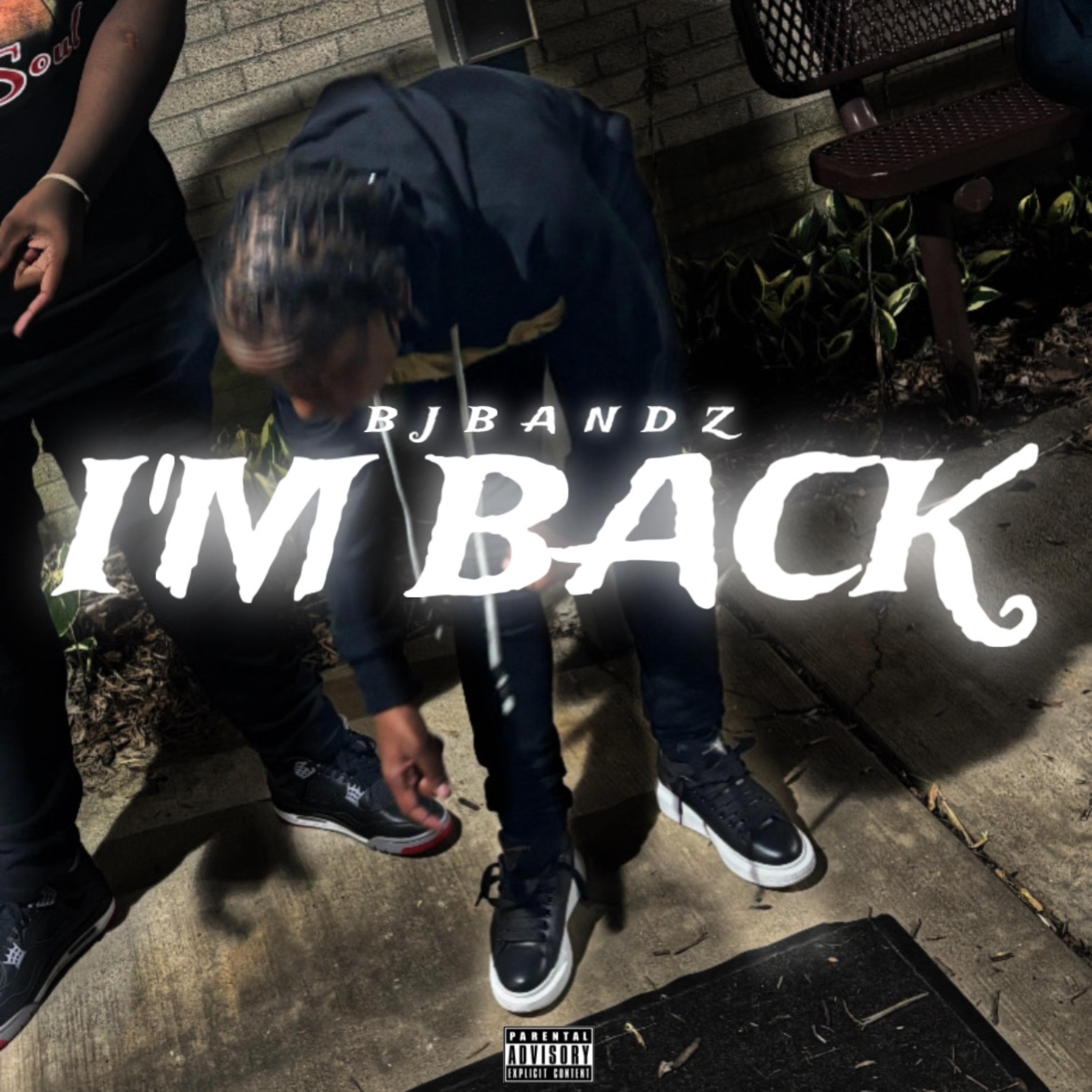 I’m Back artwork