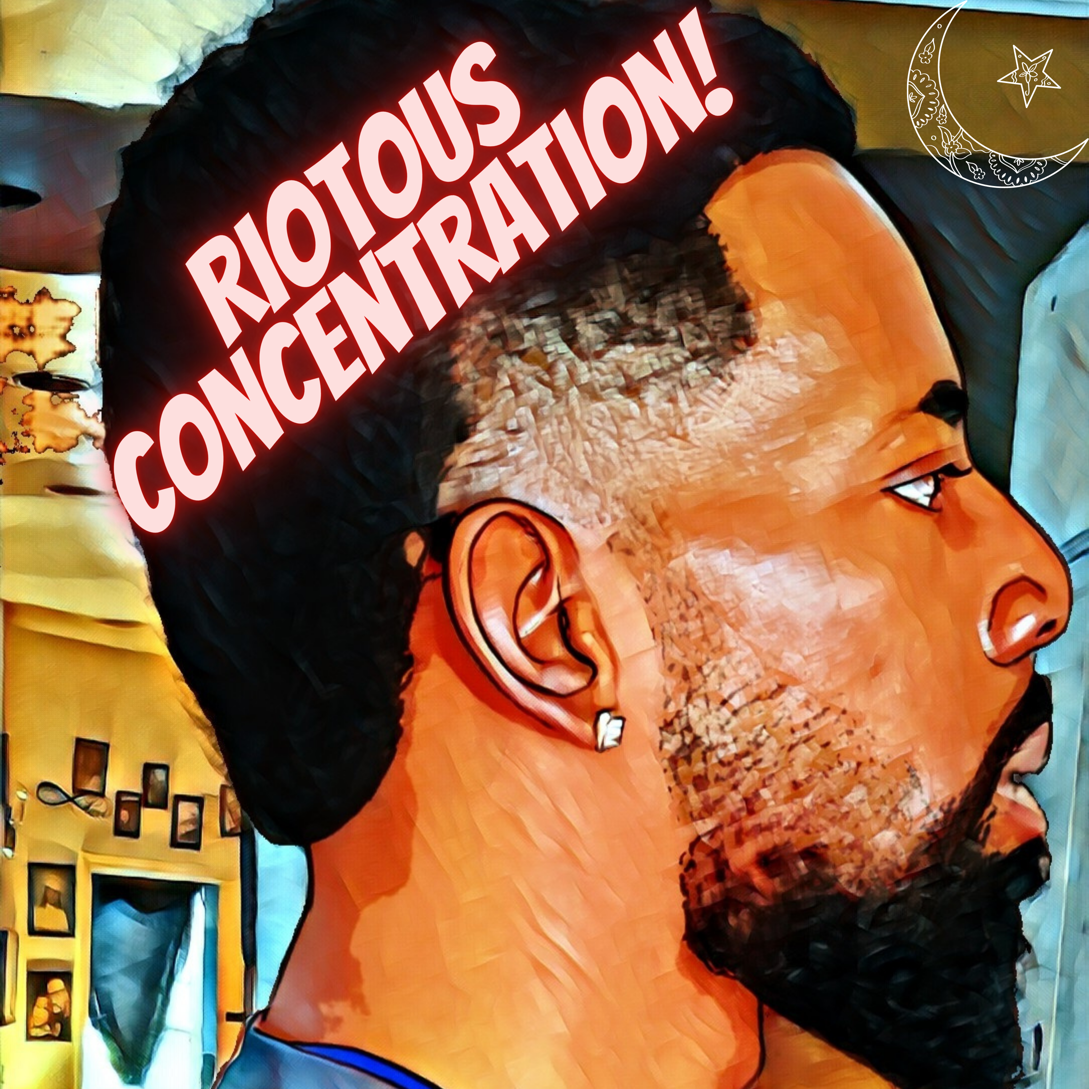 Riotous Concentration artwork