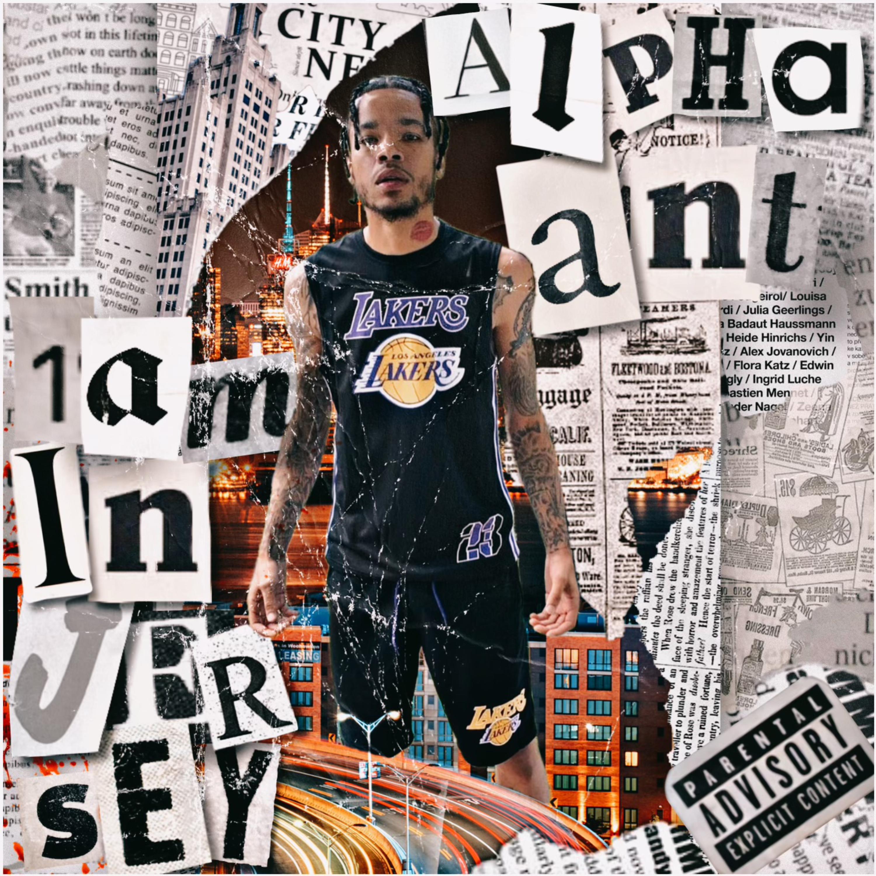 1Am In Jersey artwork