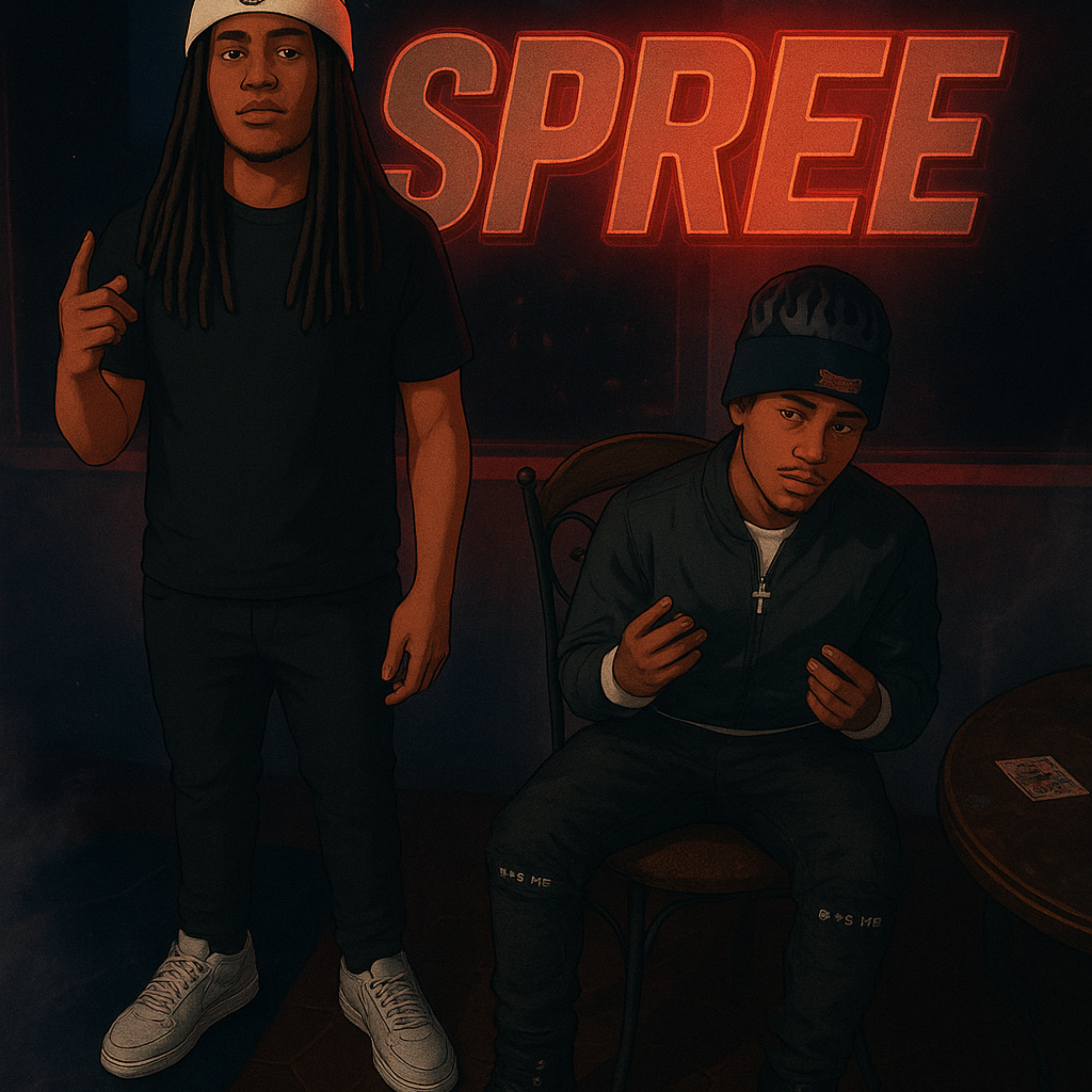 Spree artwork