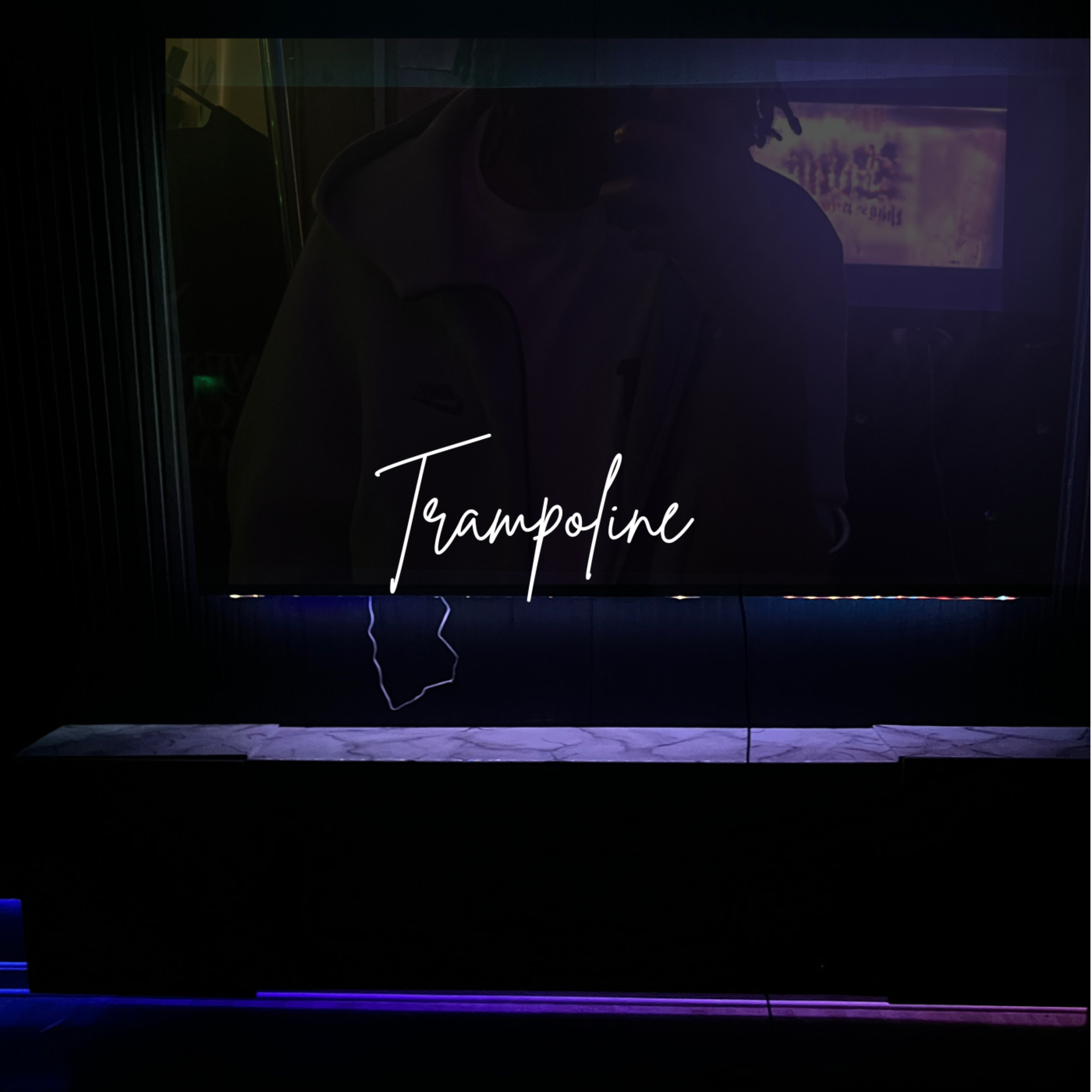 Trampoline artwork