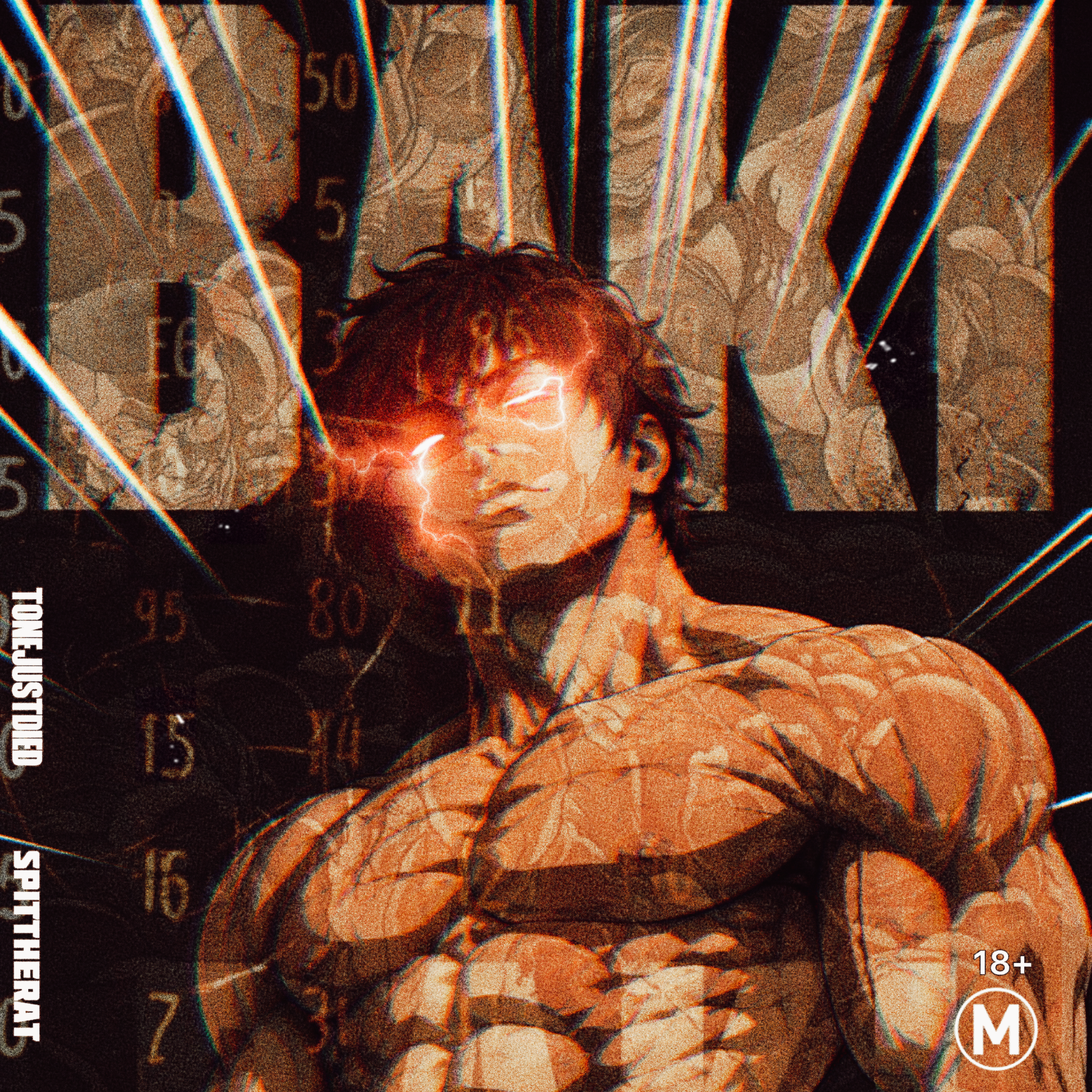 BAKi by tønejustdied cover art