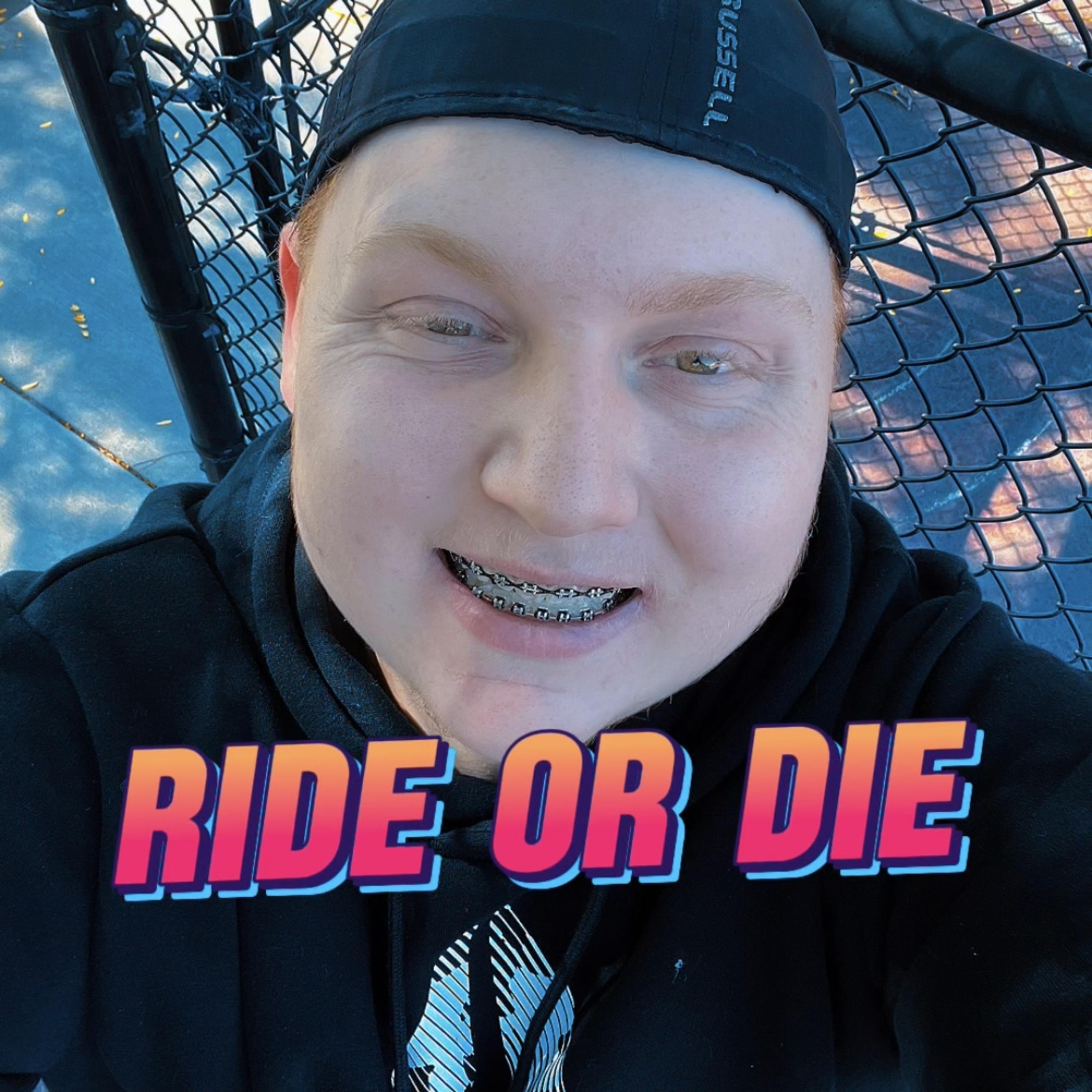 RIDE OR DIE artwork