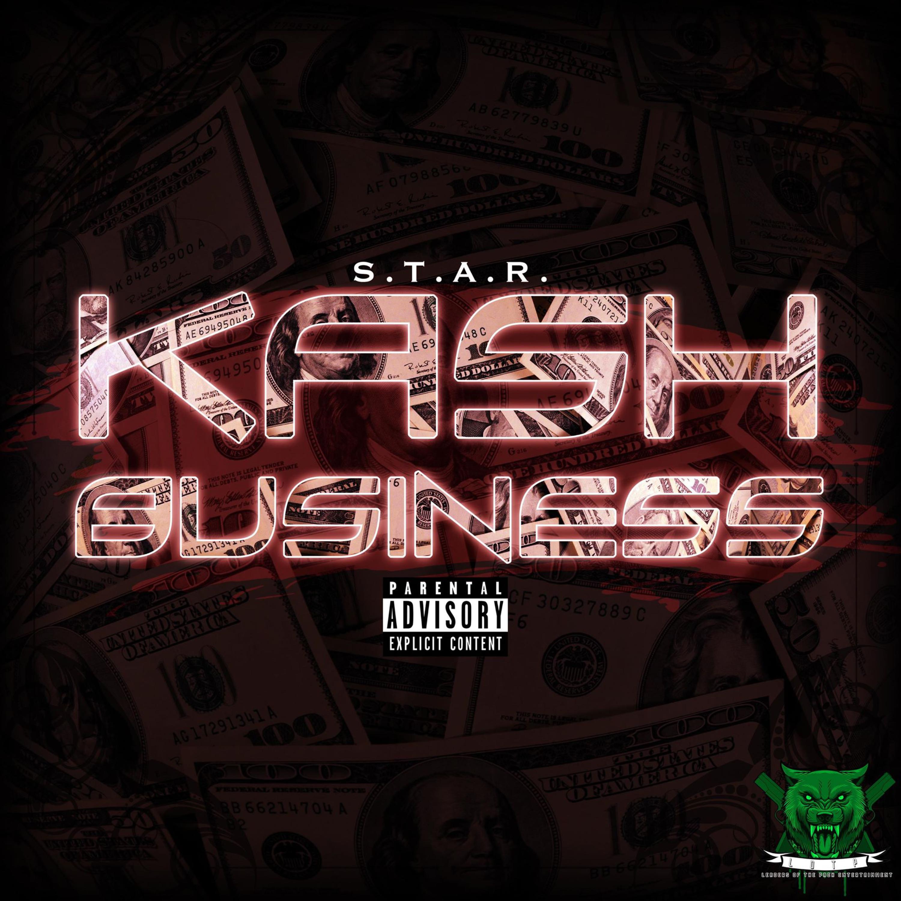 Kash Business by LOT-P S.T.A.R. cover art