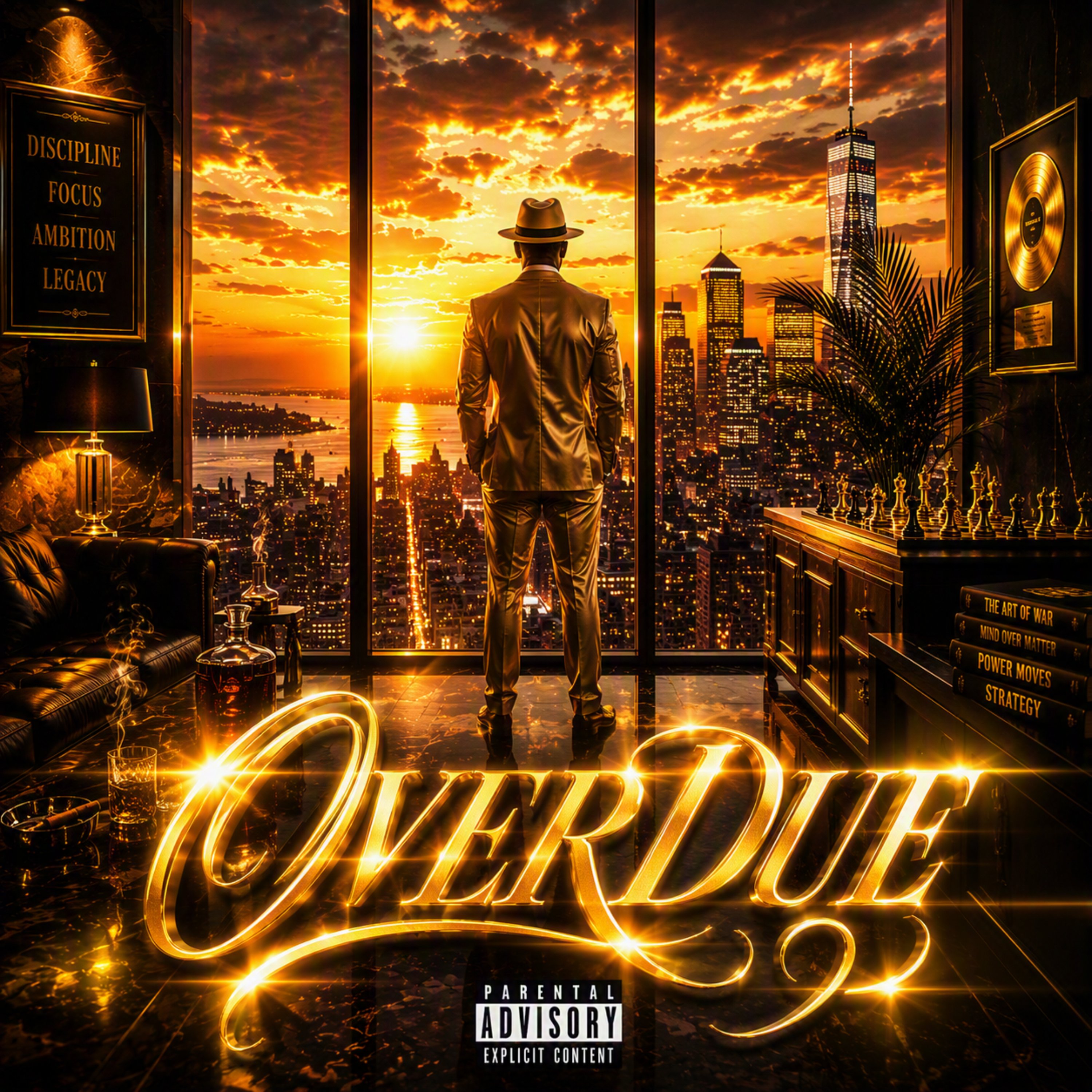 Overdue by Carache da god cover art